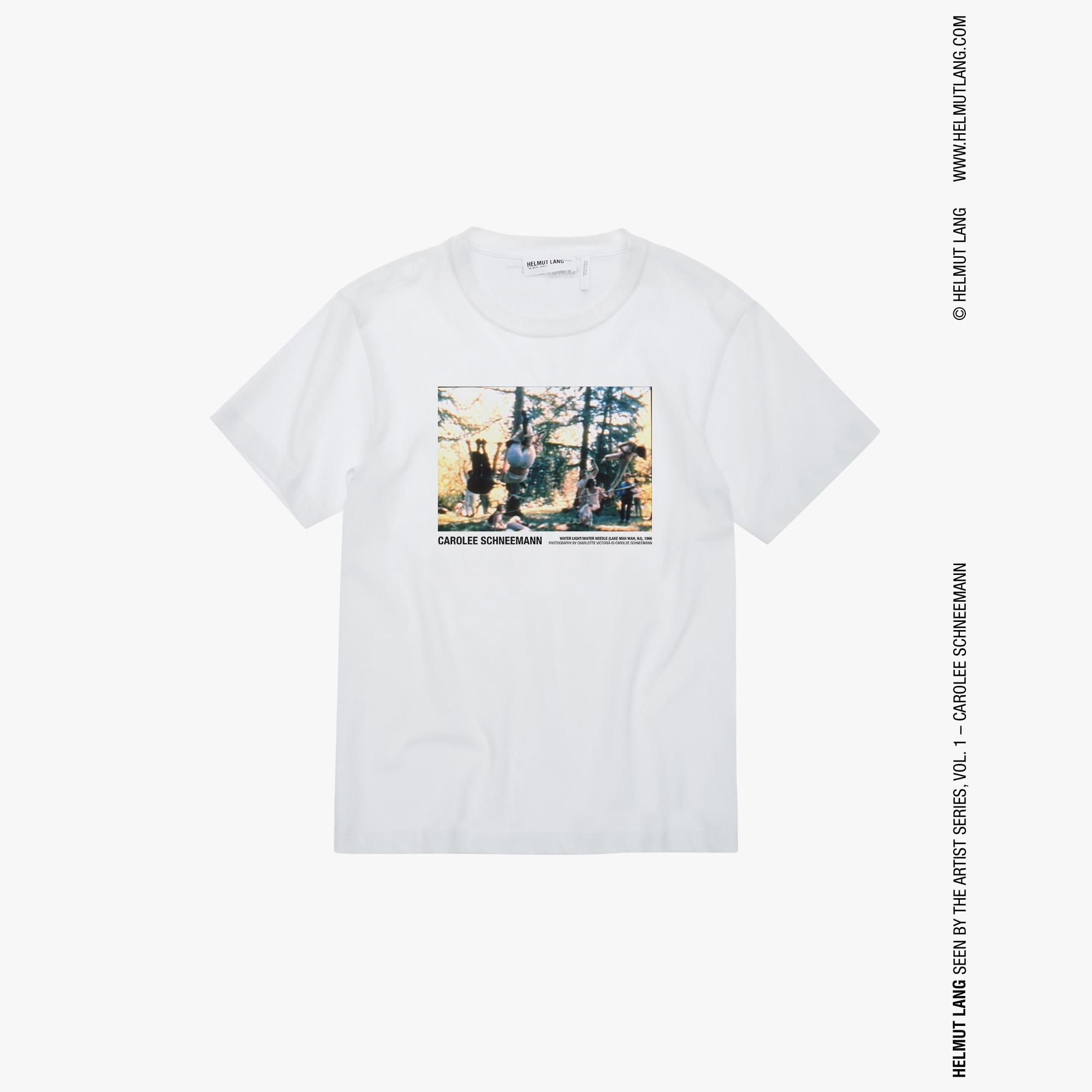 helmut lang tshirt