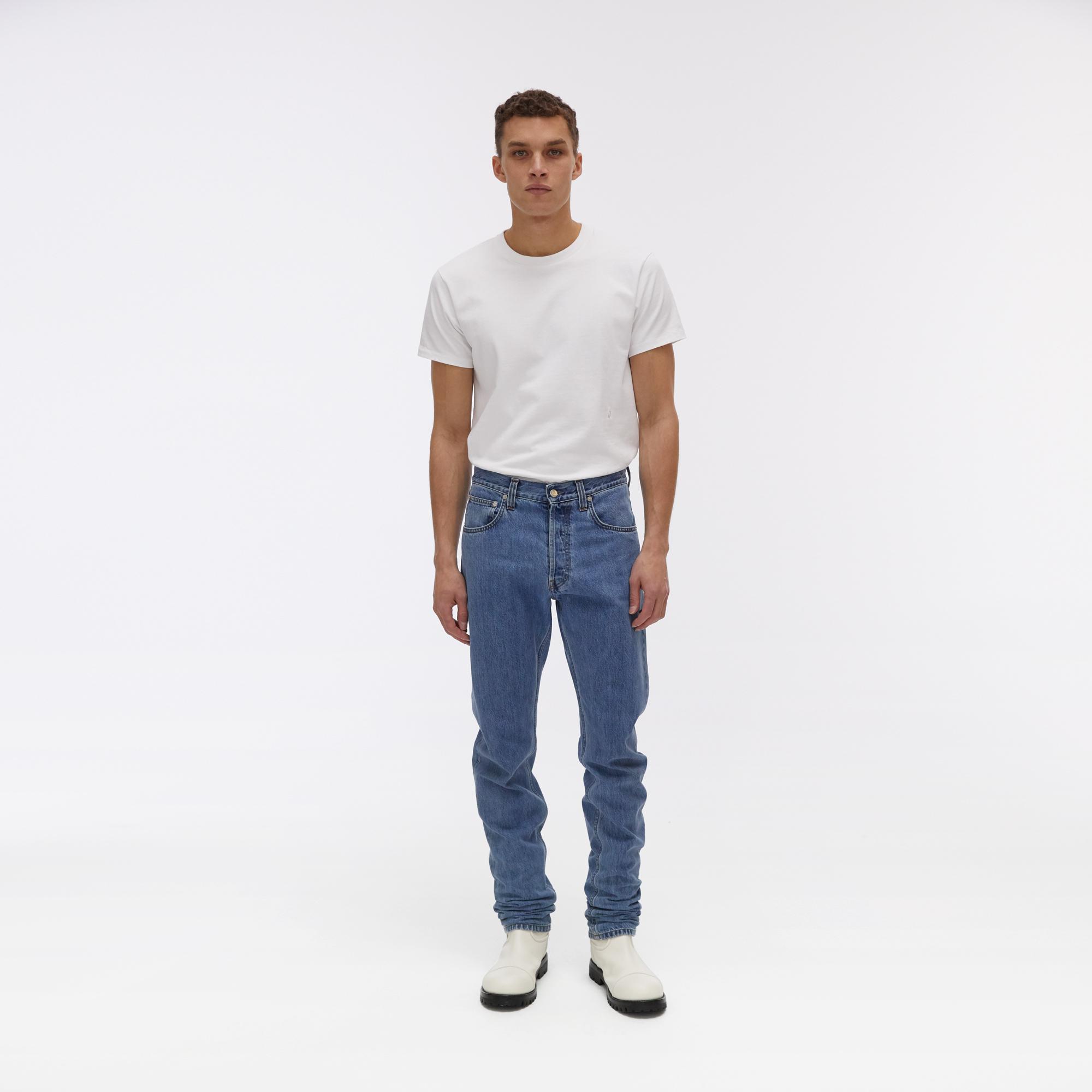 Helmut Lang Masc Hi Straight Jeans 