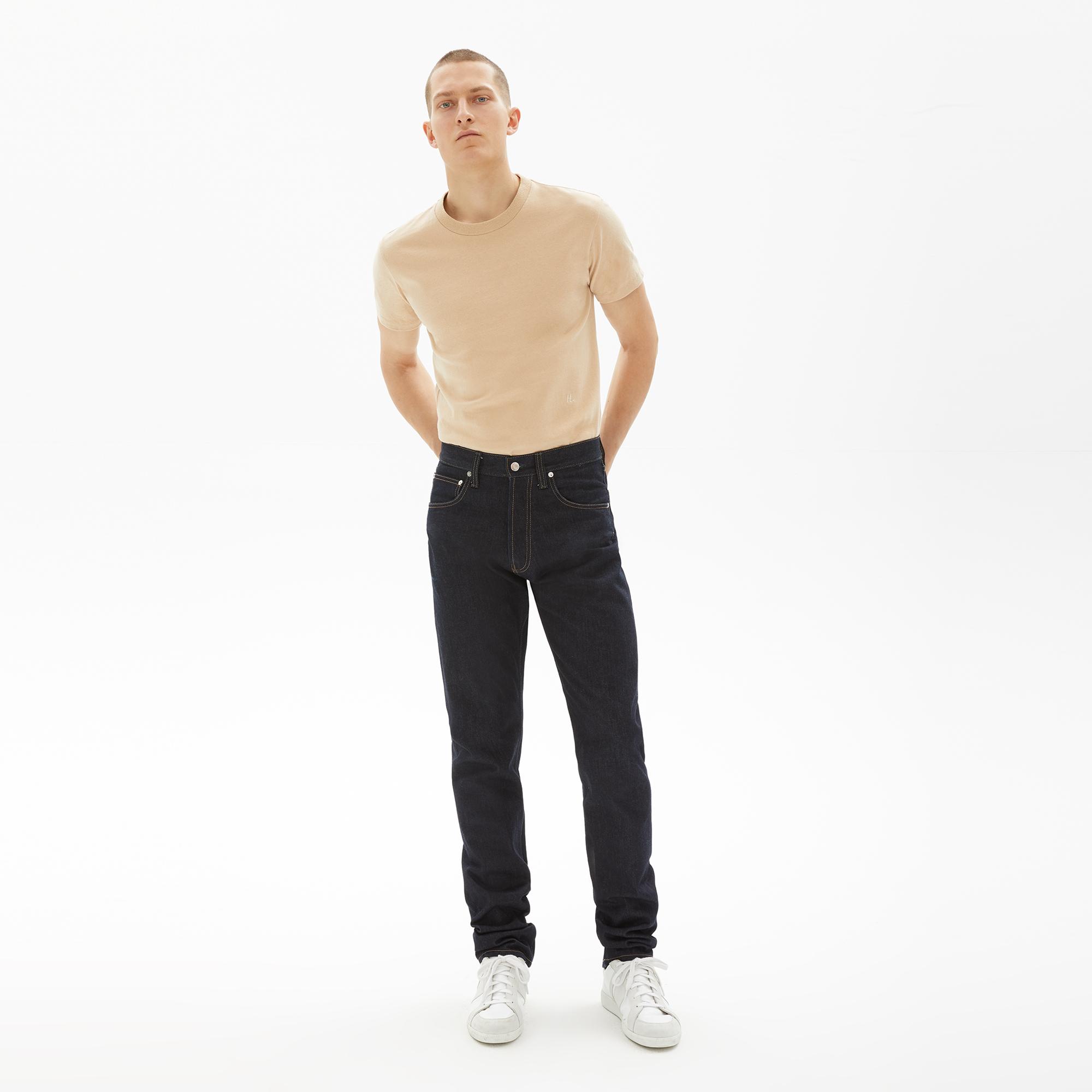 helmut lang straight leg jeans