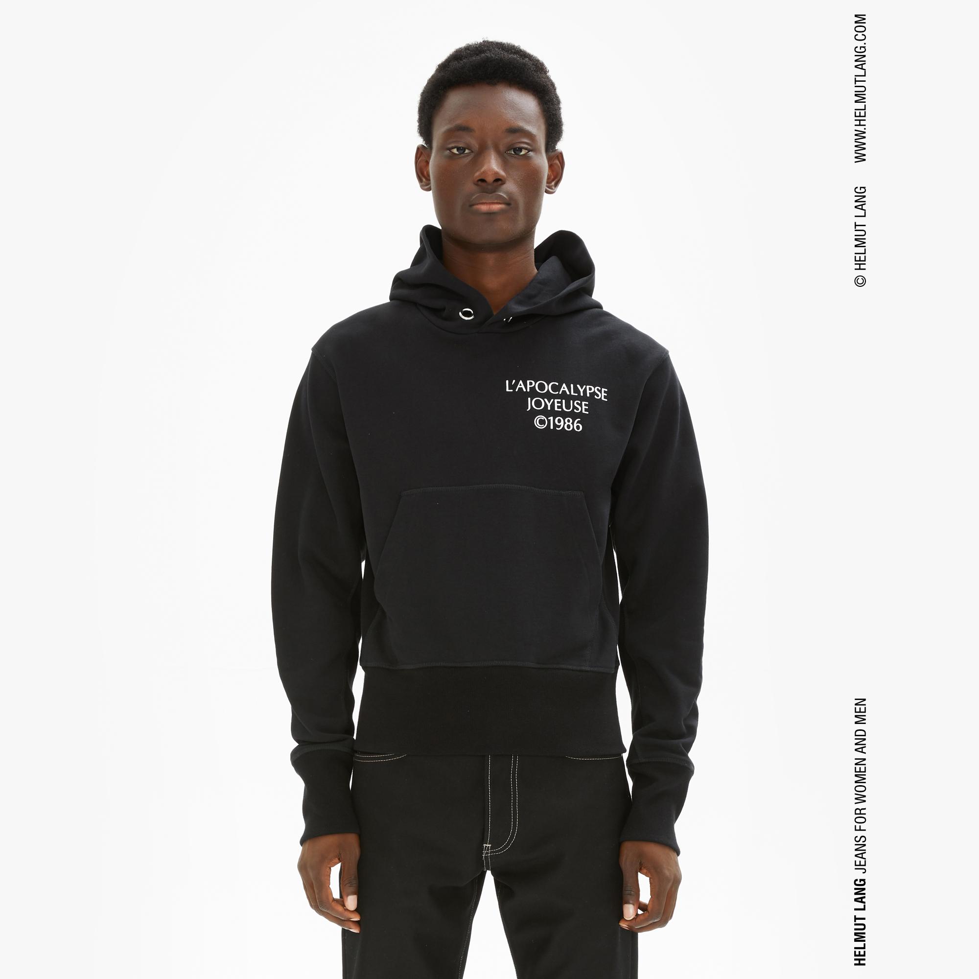 helmut lang hoodie mens sale