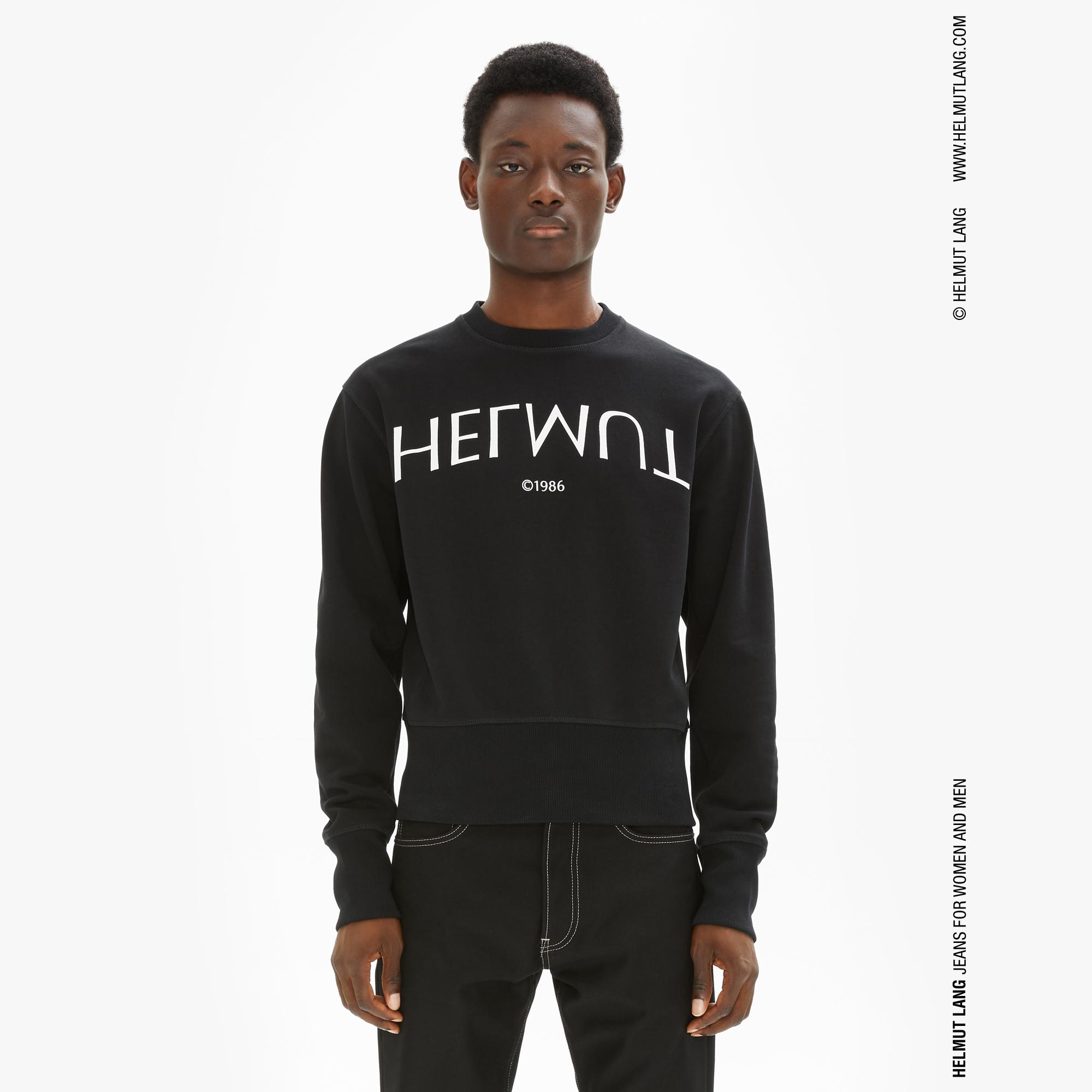 helmut lang logo hack