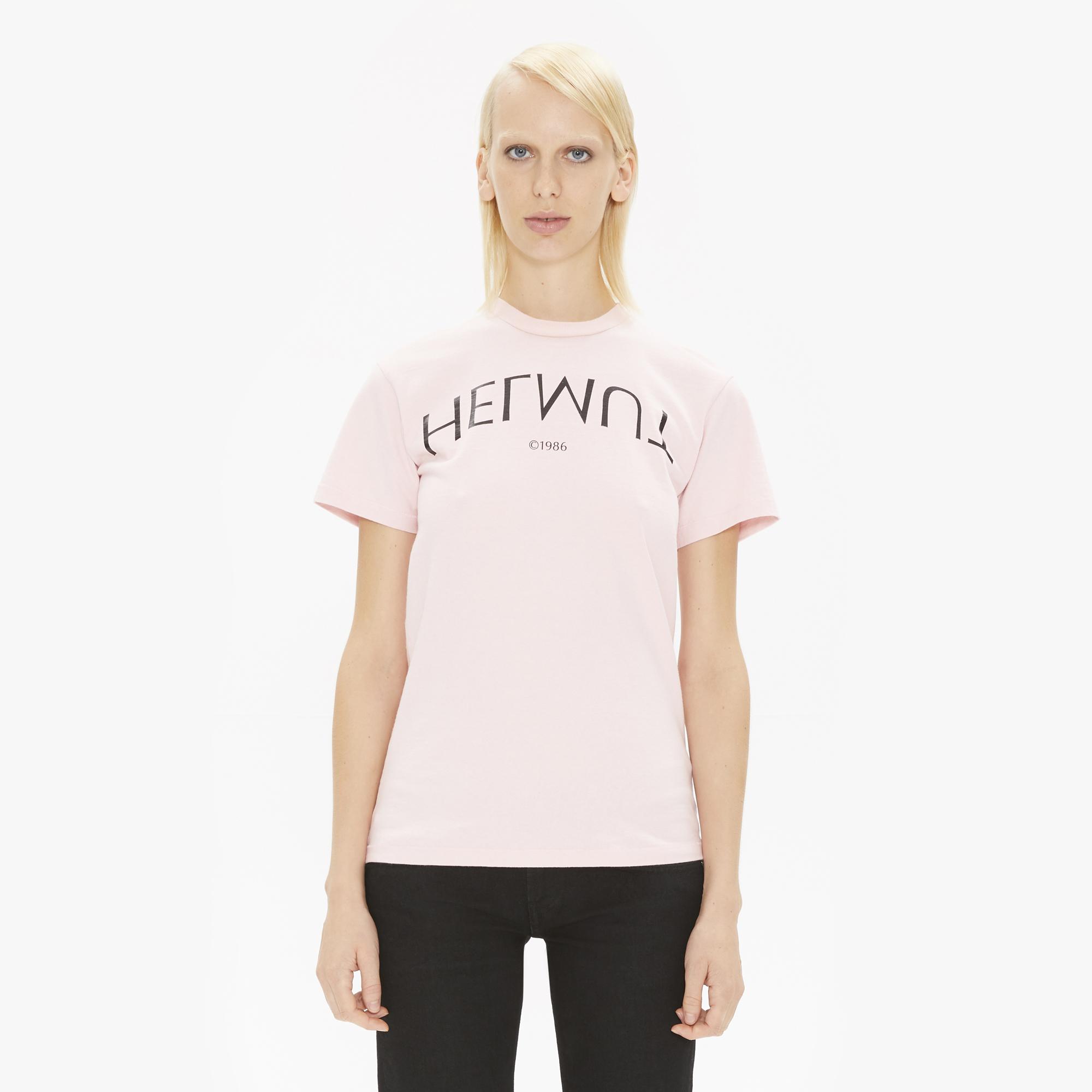 helmut lang logo hack