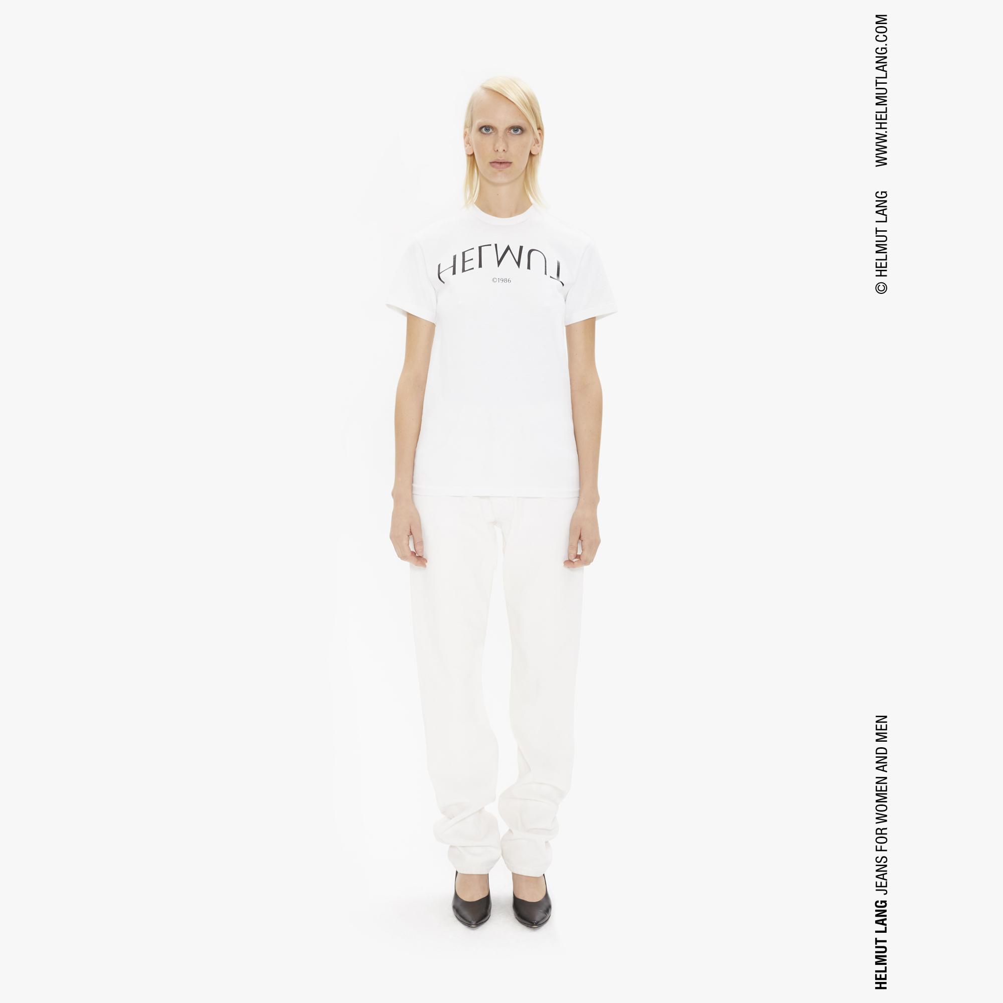 helmut lang logo hack