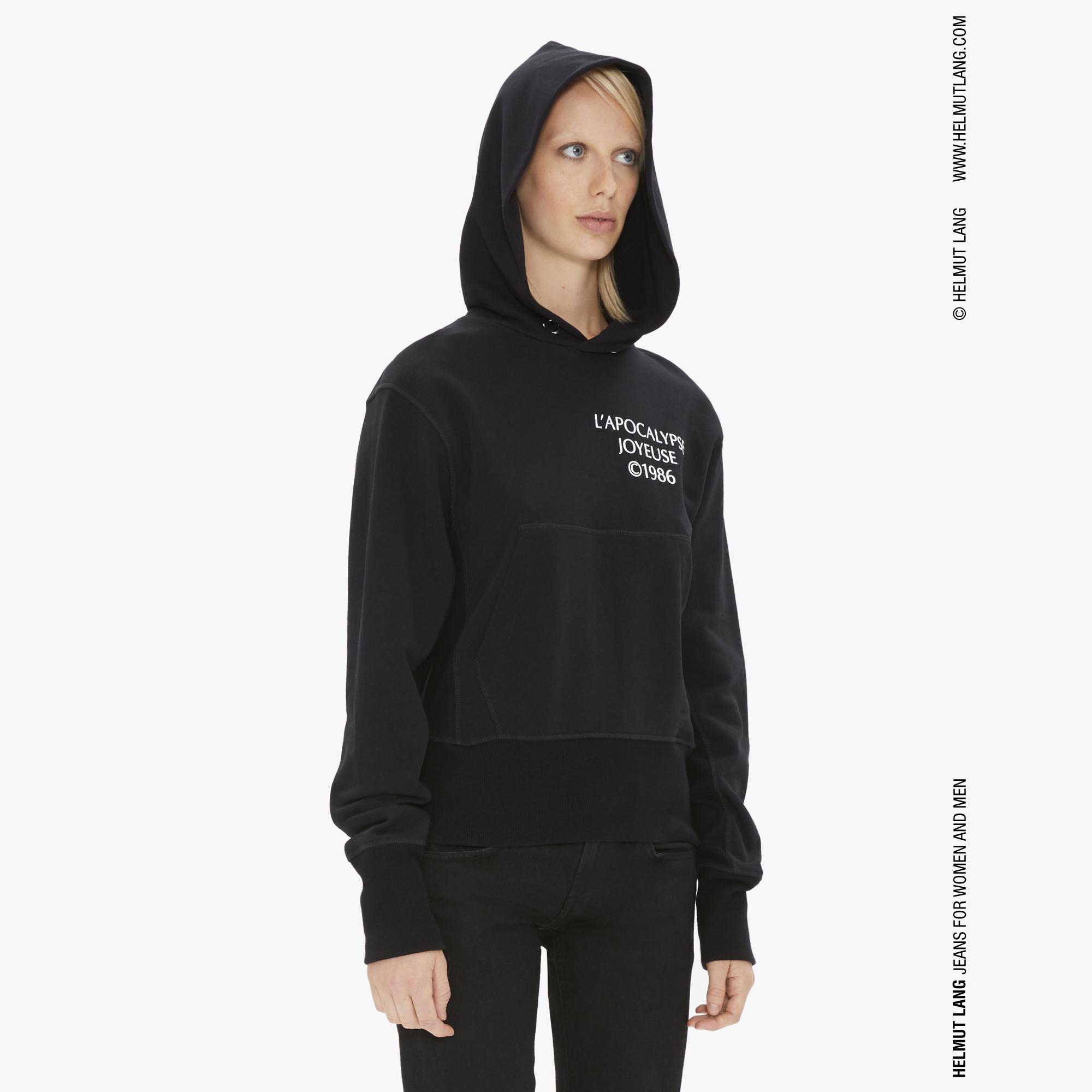 helmut lang womens hoodie