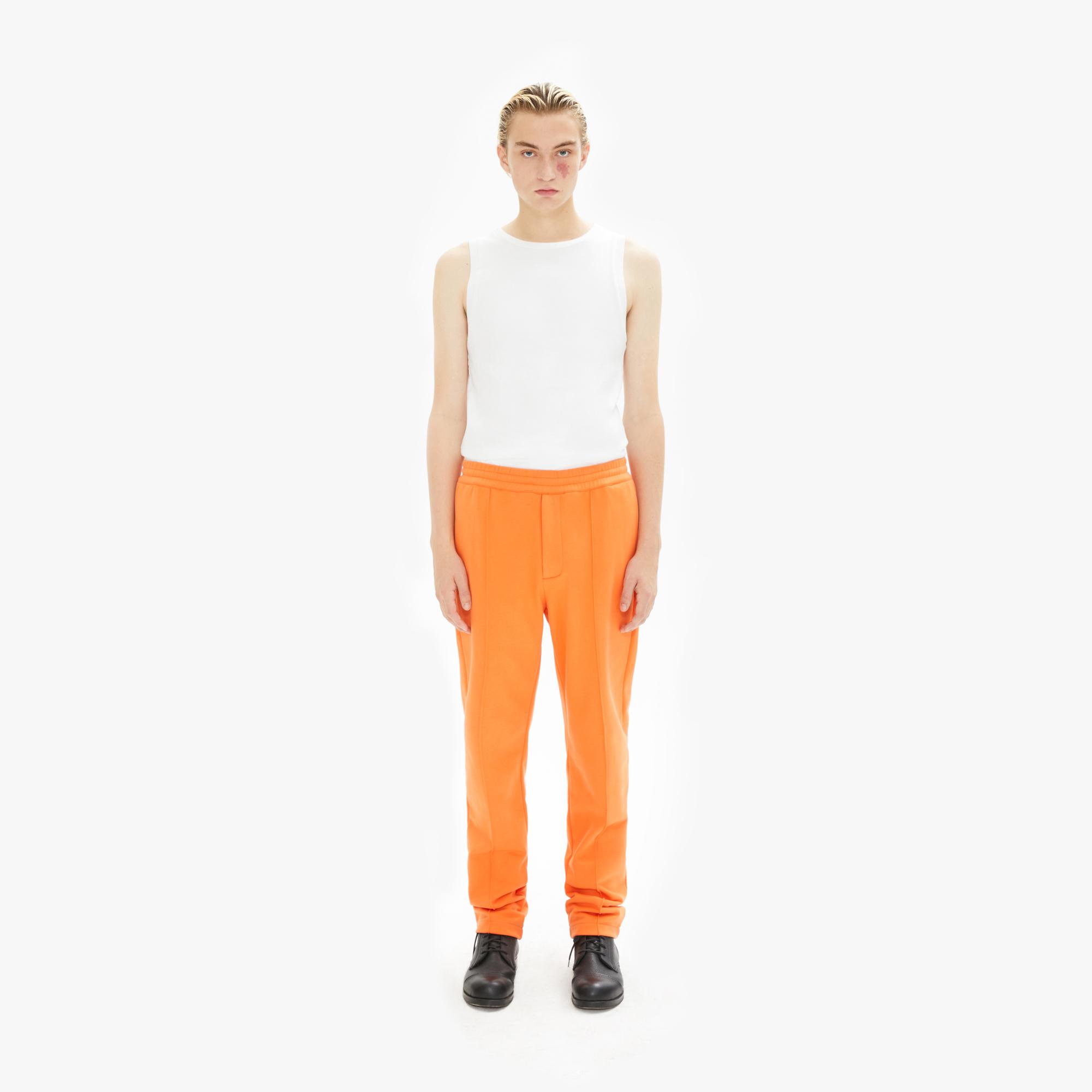 darted straight leg jeans