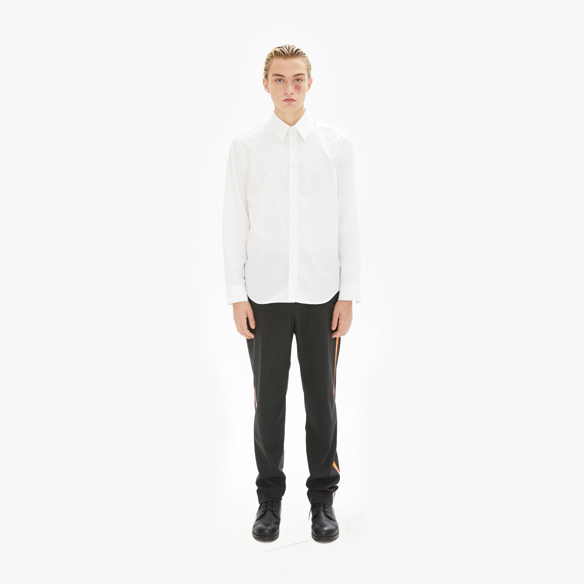 helmut lang dress shirt