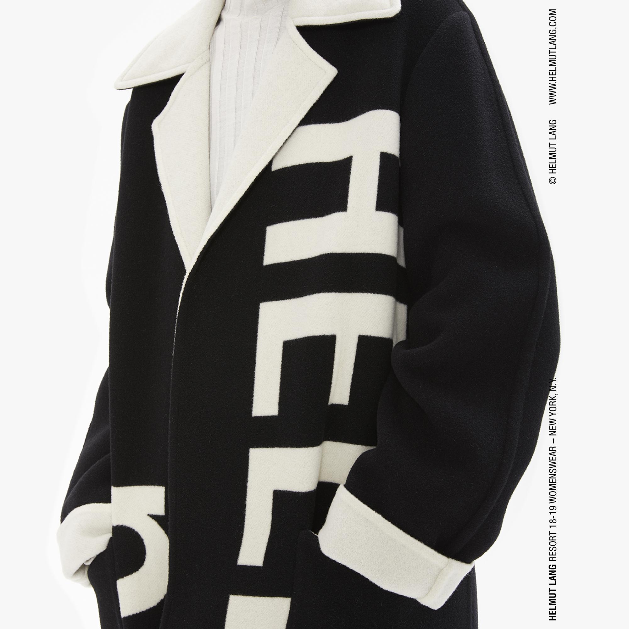 helmut lang coat