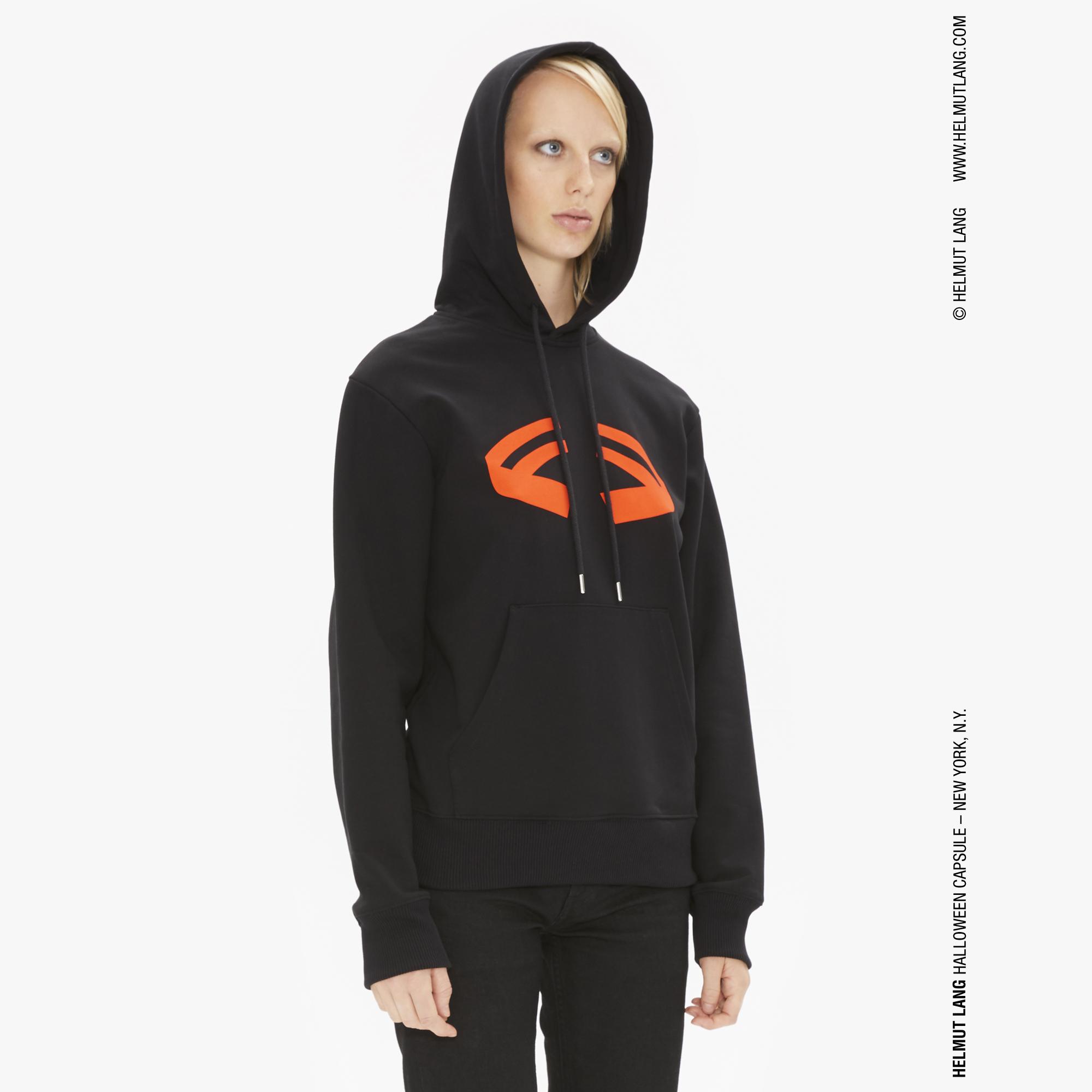 helmut lang halloween hoodie