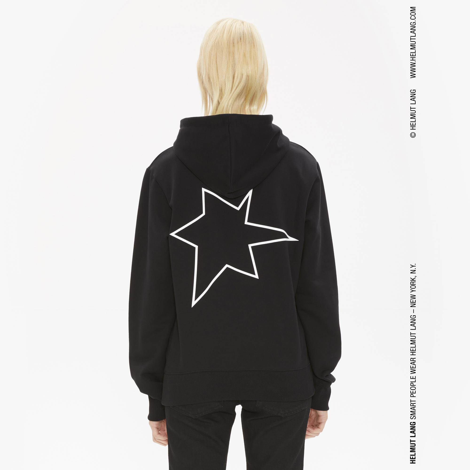 womens helmut lang hoodie