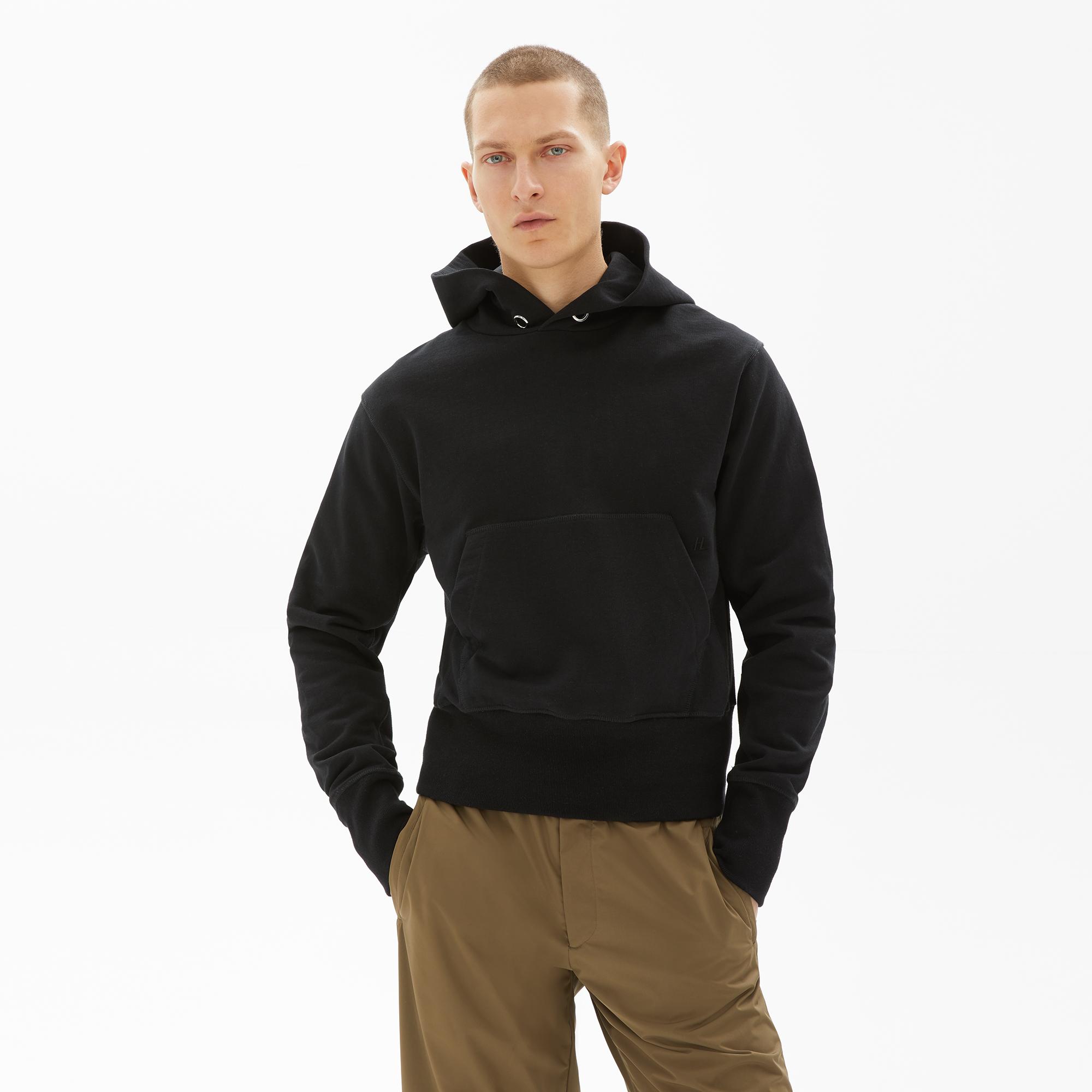 helmut lang grey sweater