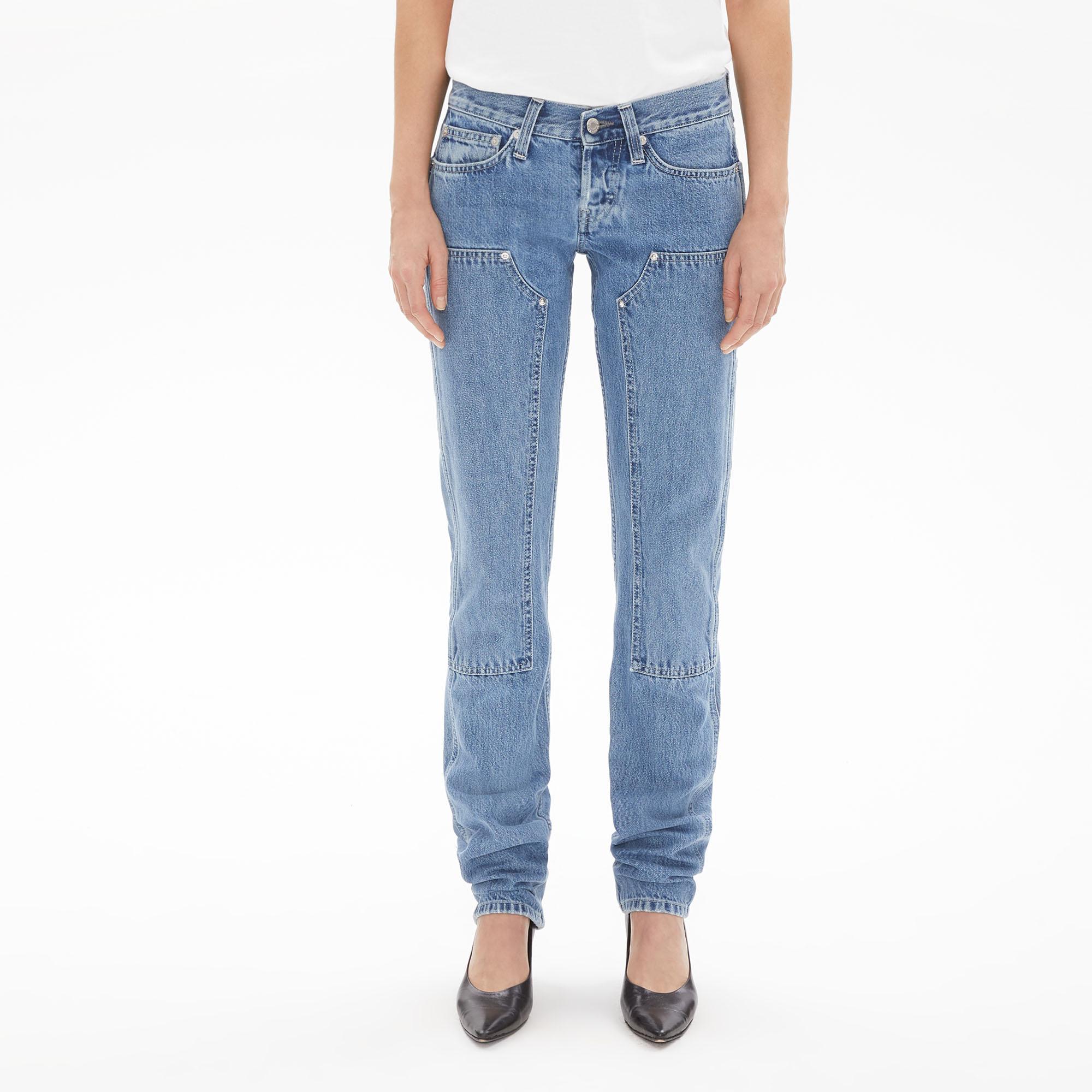helmut lang utility jeans