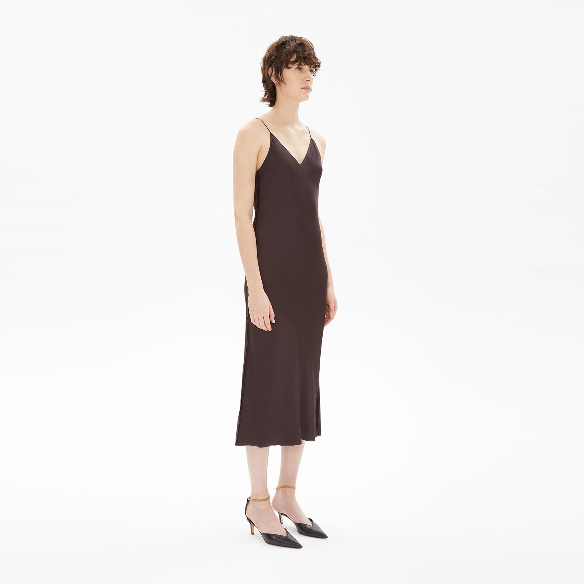 helmut lang slip dress