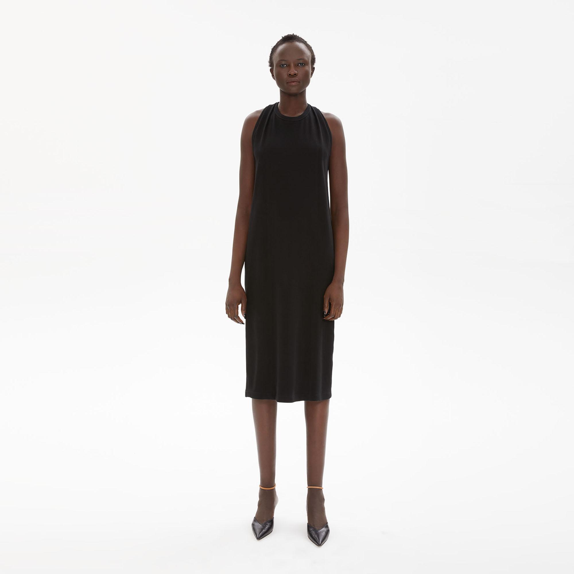 helmut lang jersey dress