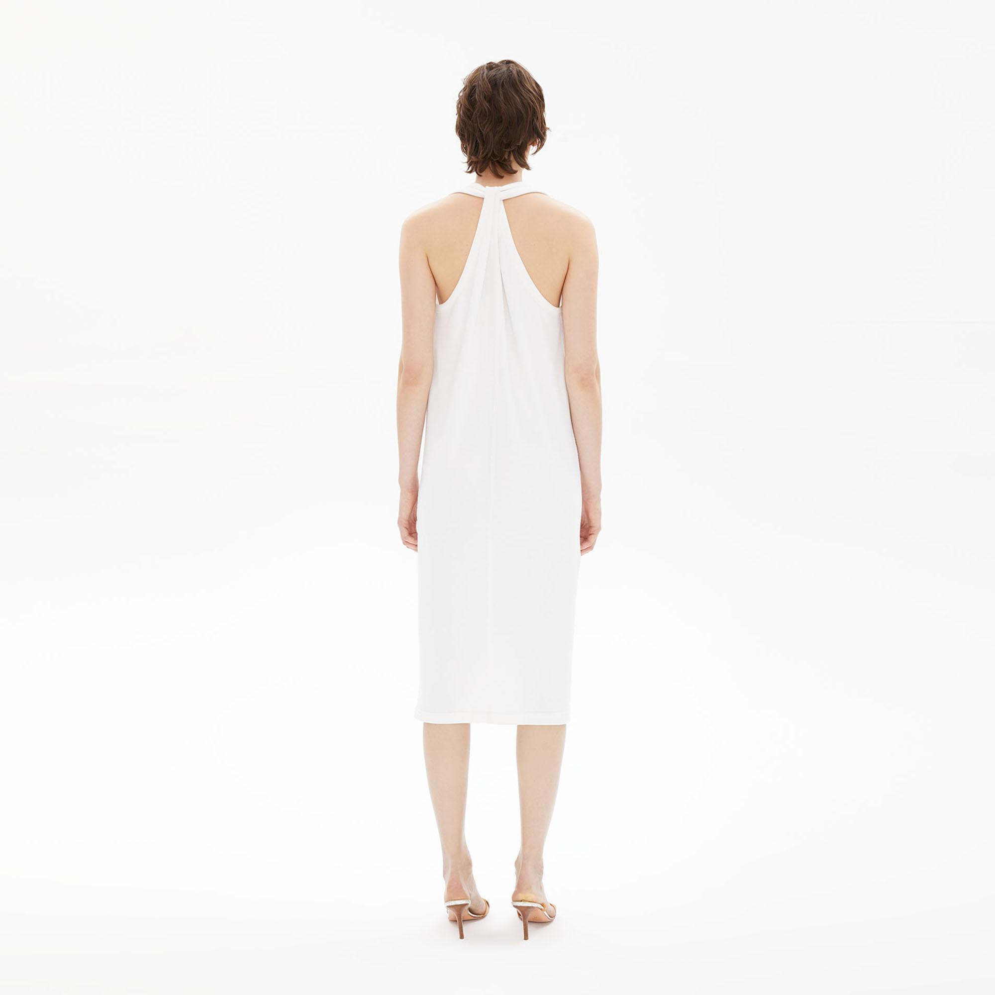 helmut lang jersey dress