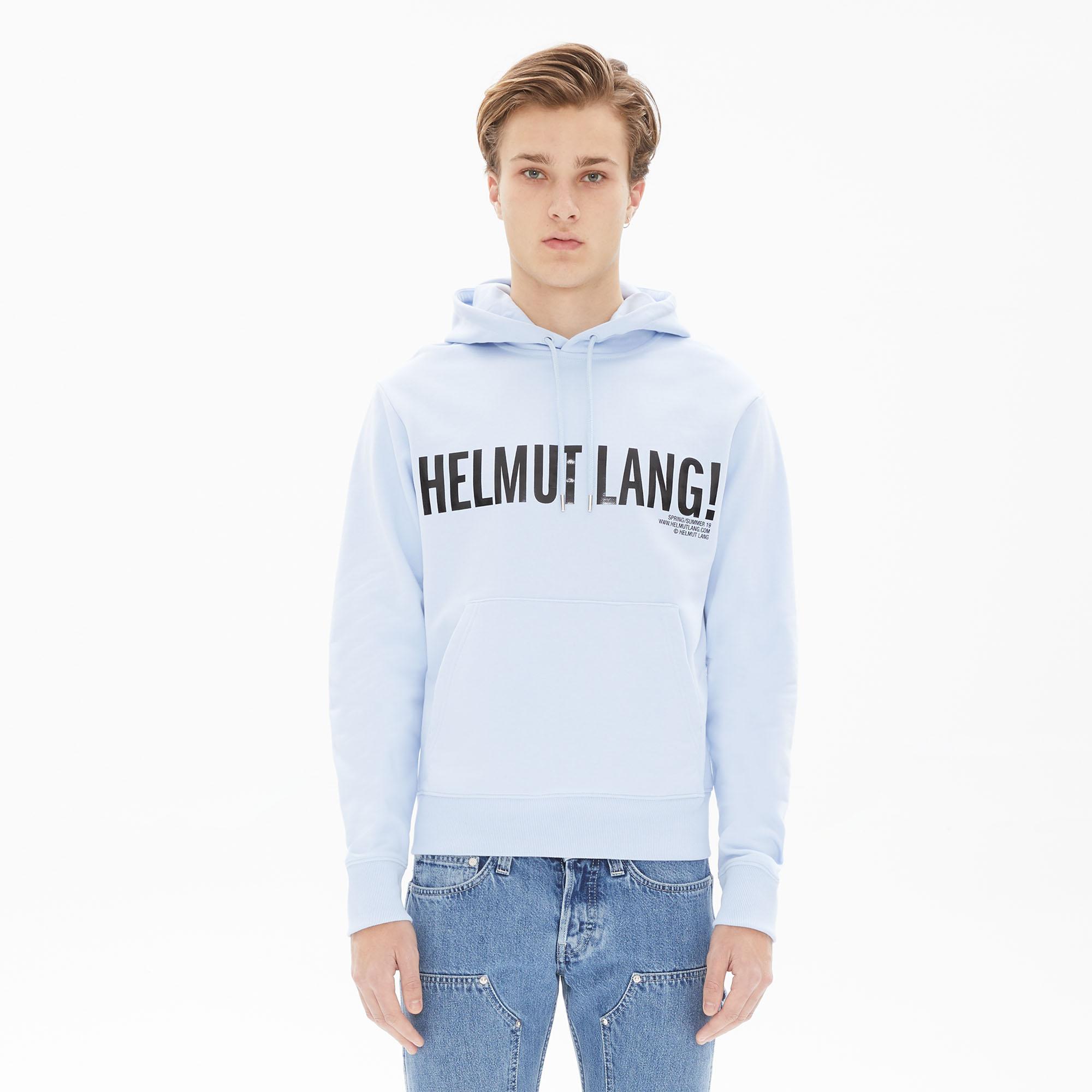 helmut lang mens hoodie