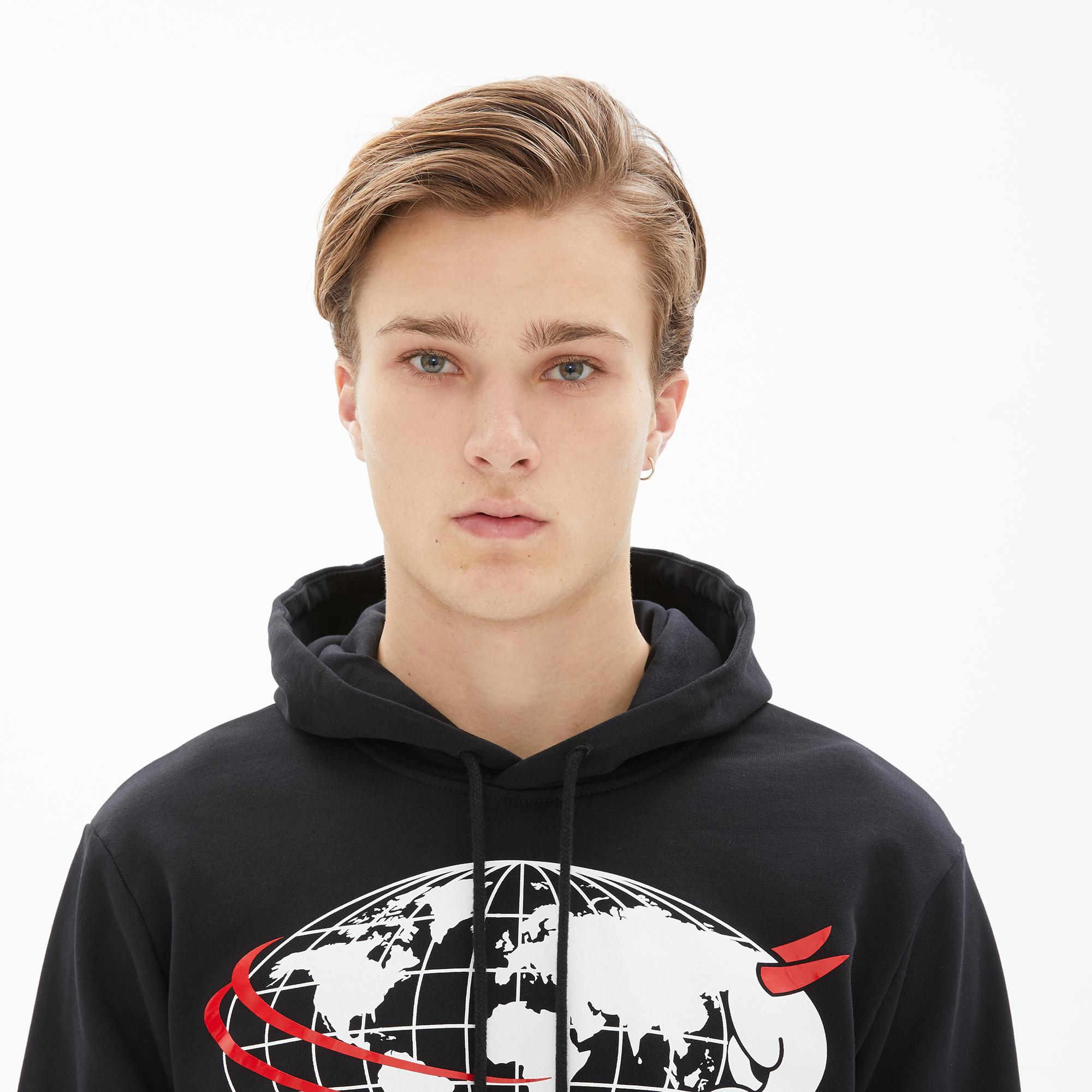 helmut lang as the world turns hoodie