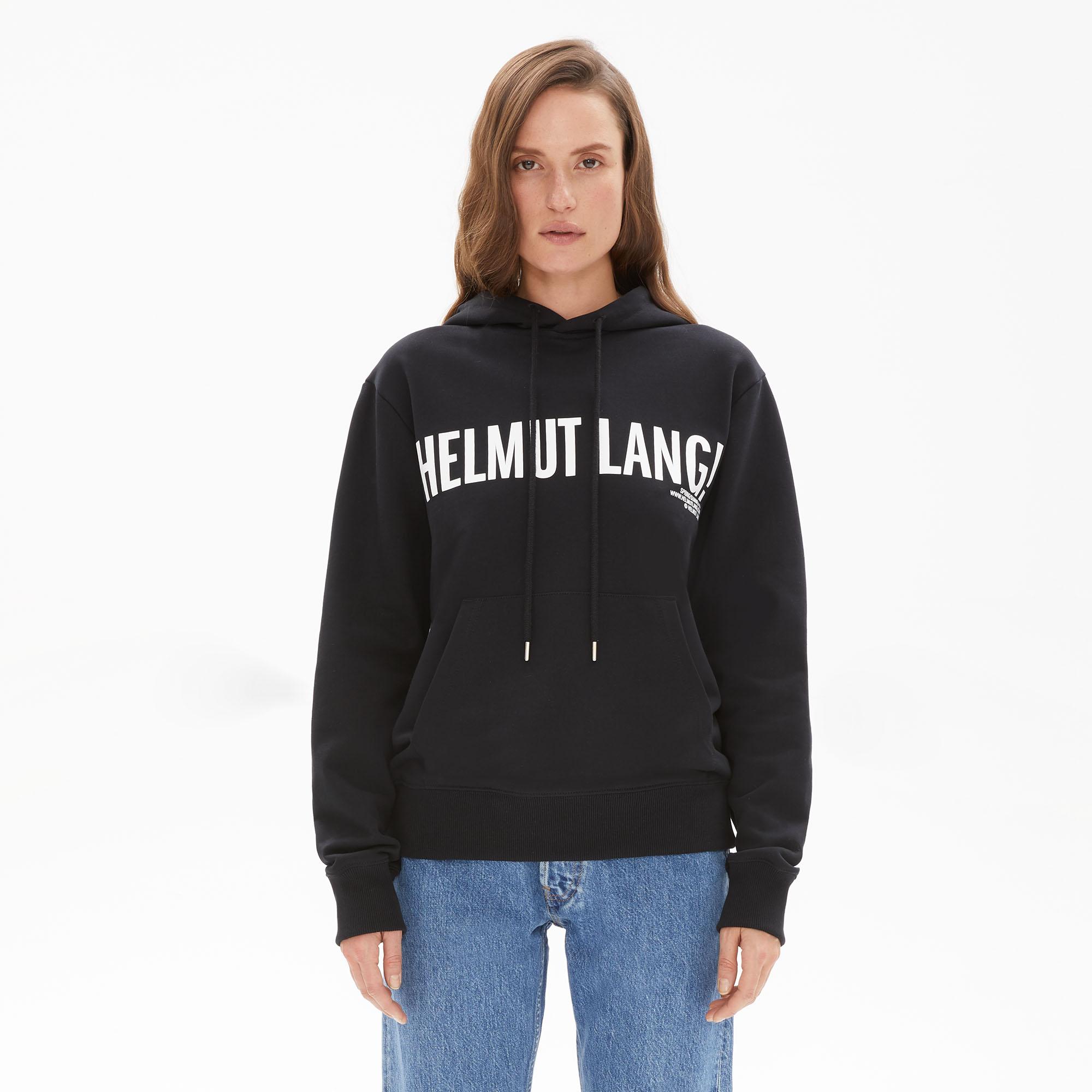 womens helmut lang hoodie