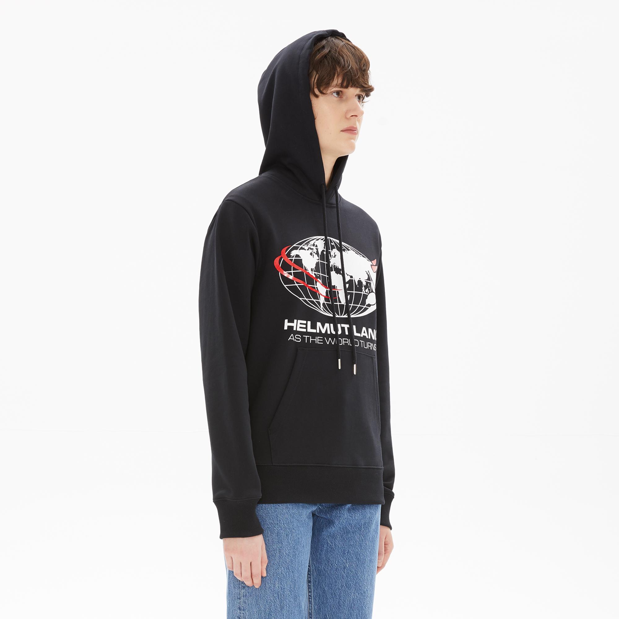 helmut lang as the world turns hoodie