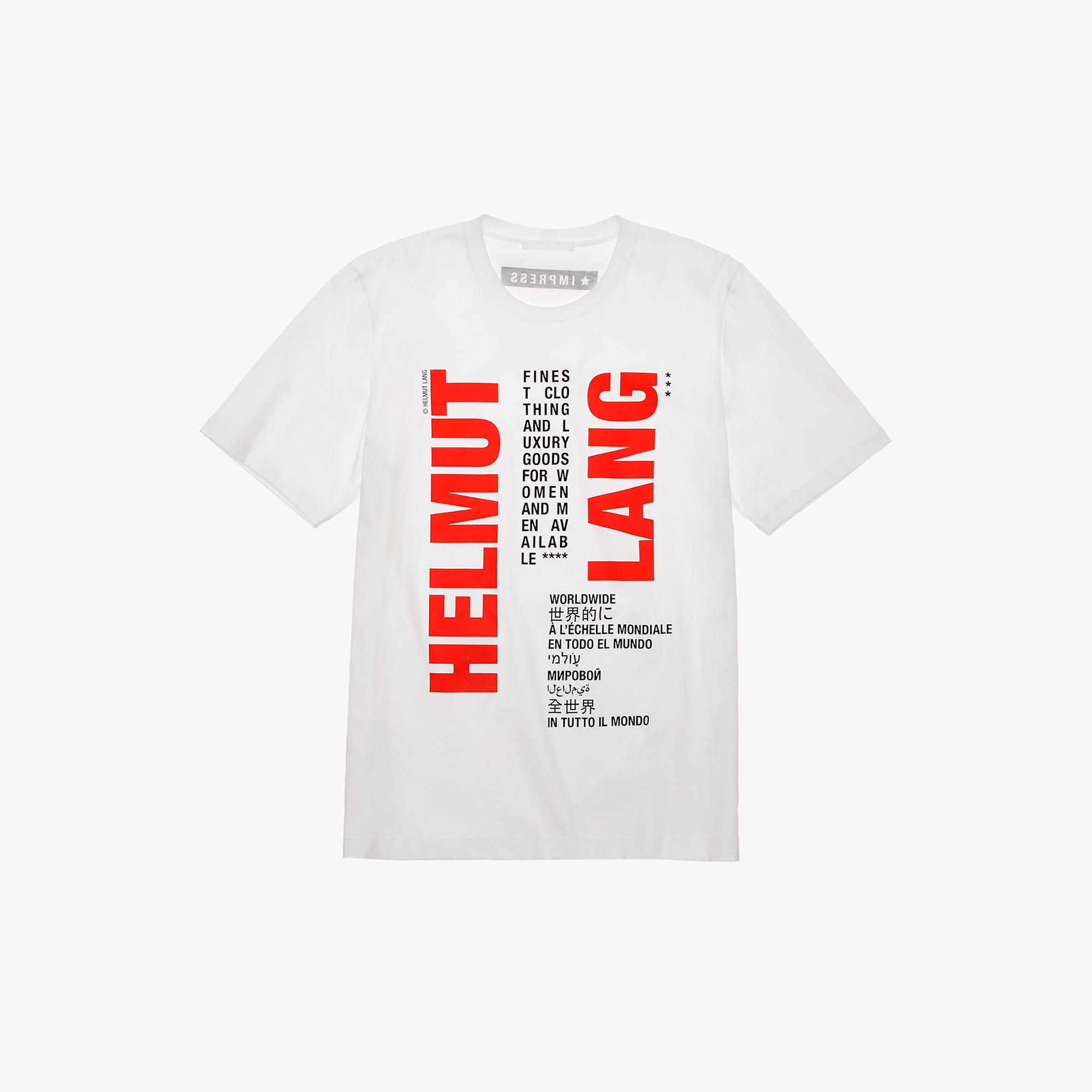 helmut lang t shirt