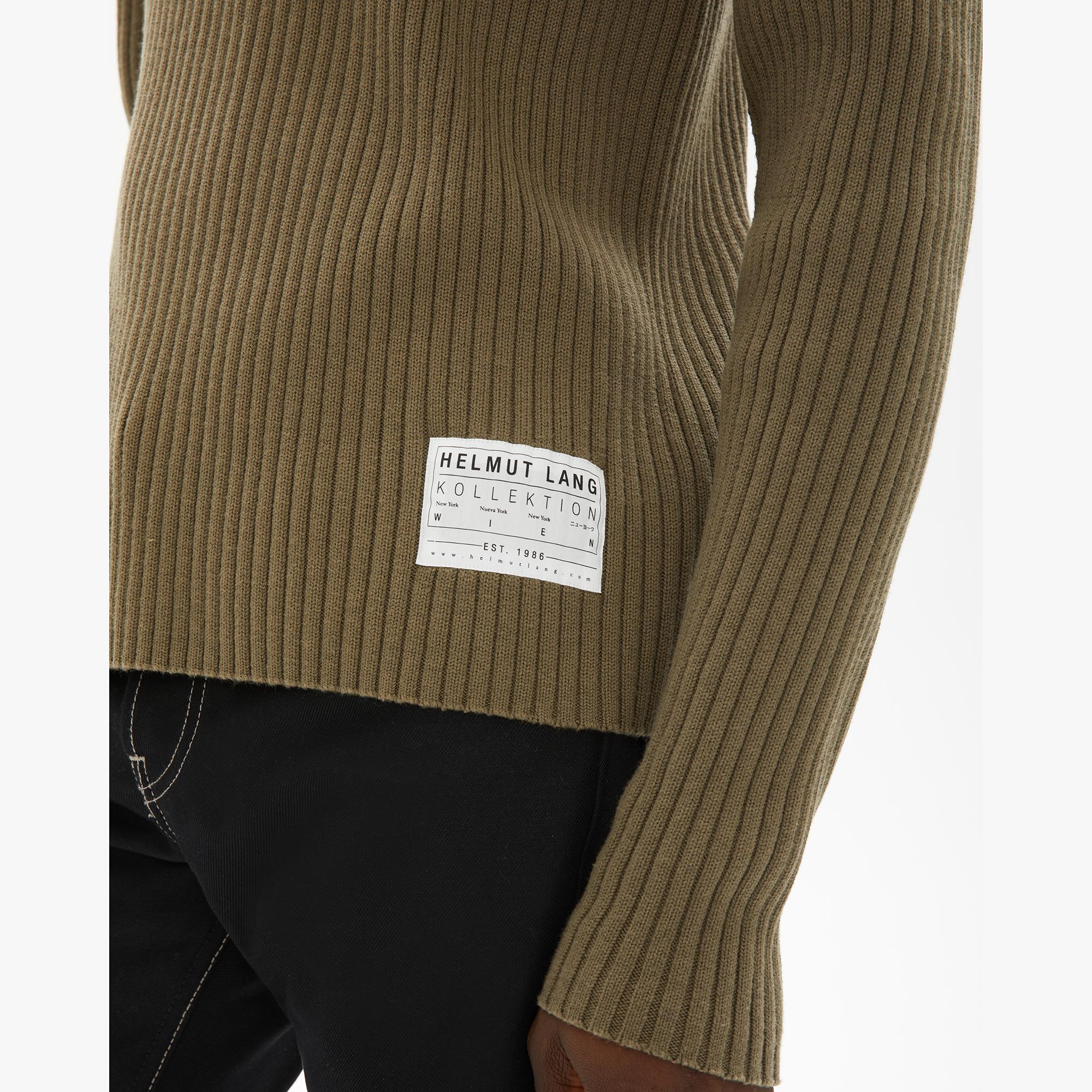 helmut lang knit sweater