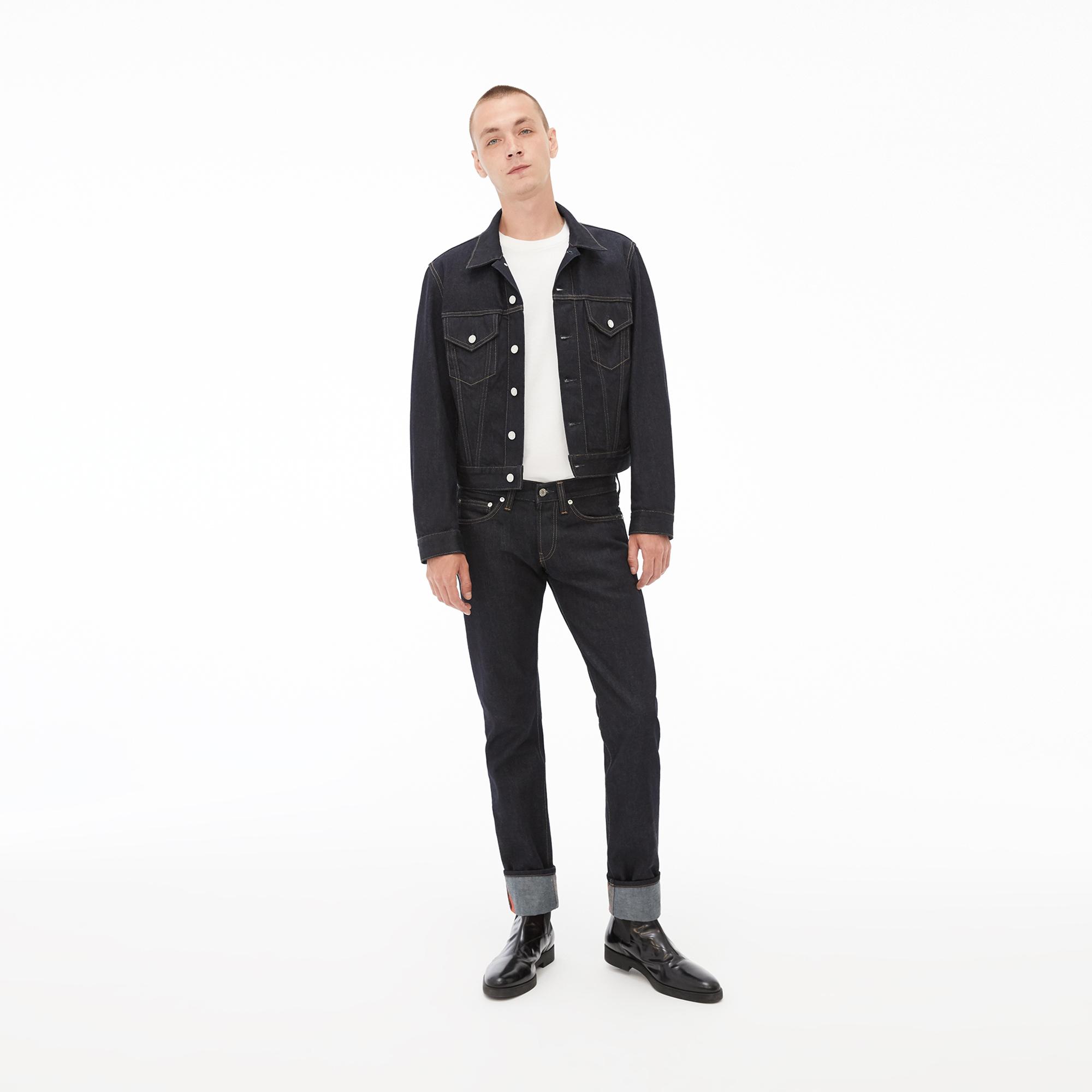 helmut lang masc trucker jacket
