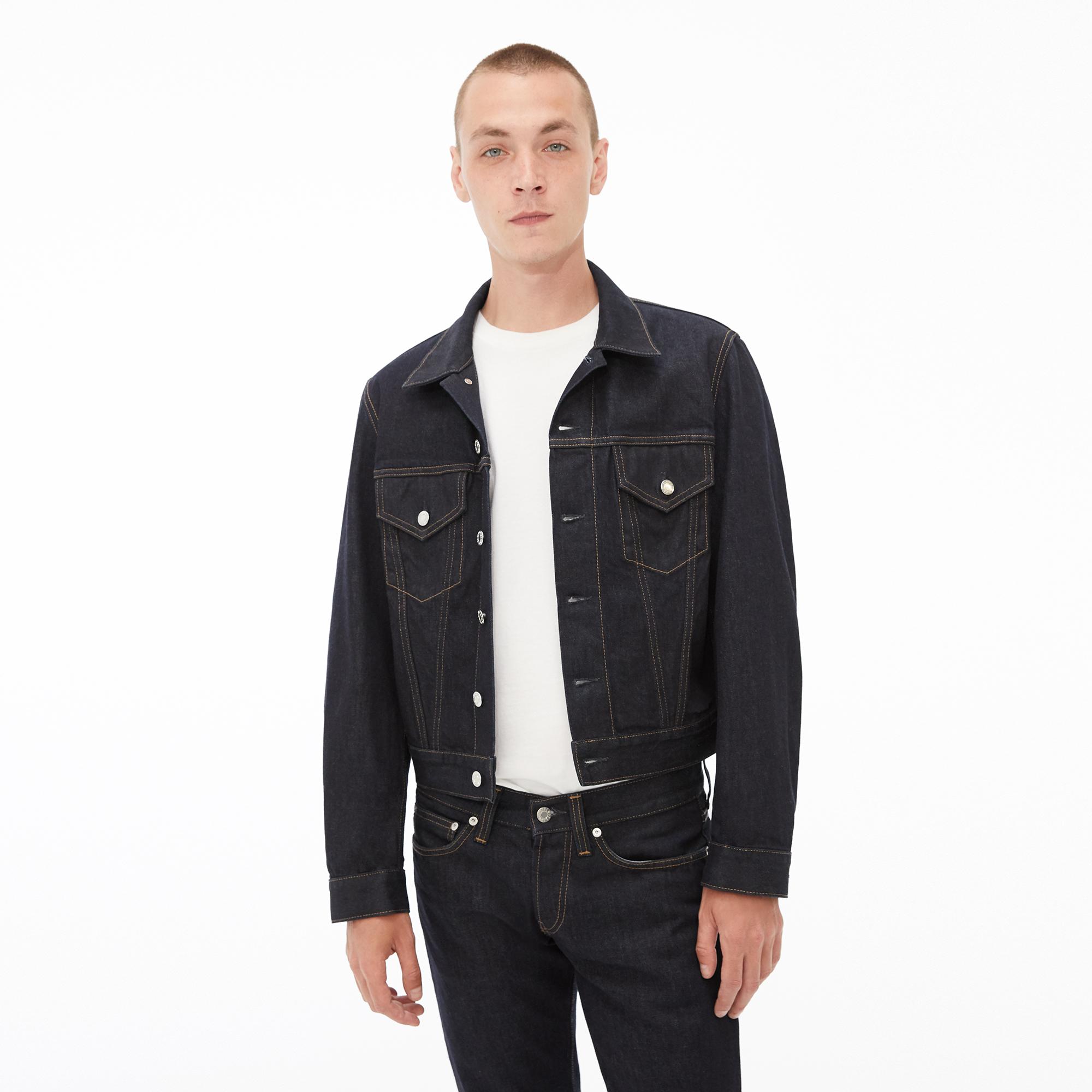 helmut lang trucker jacket