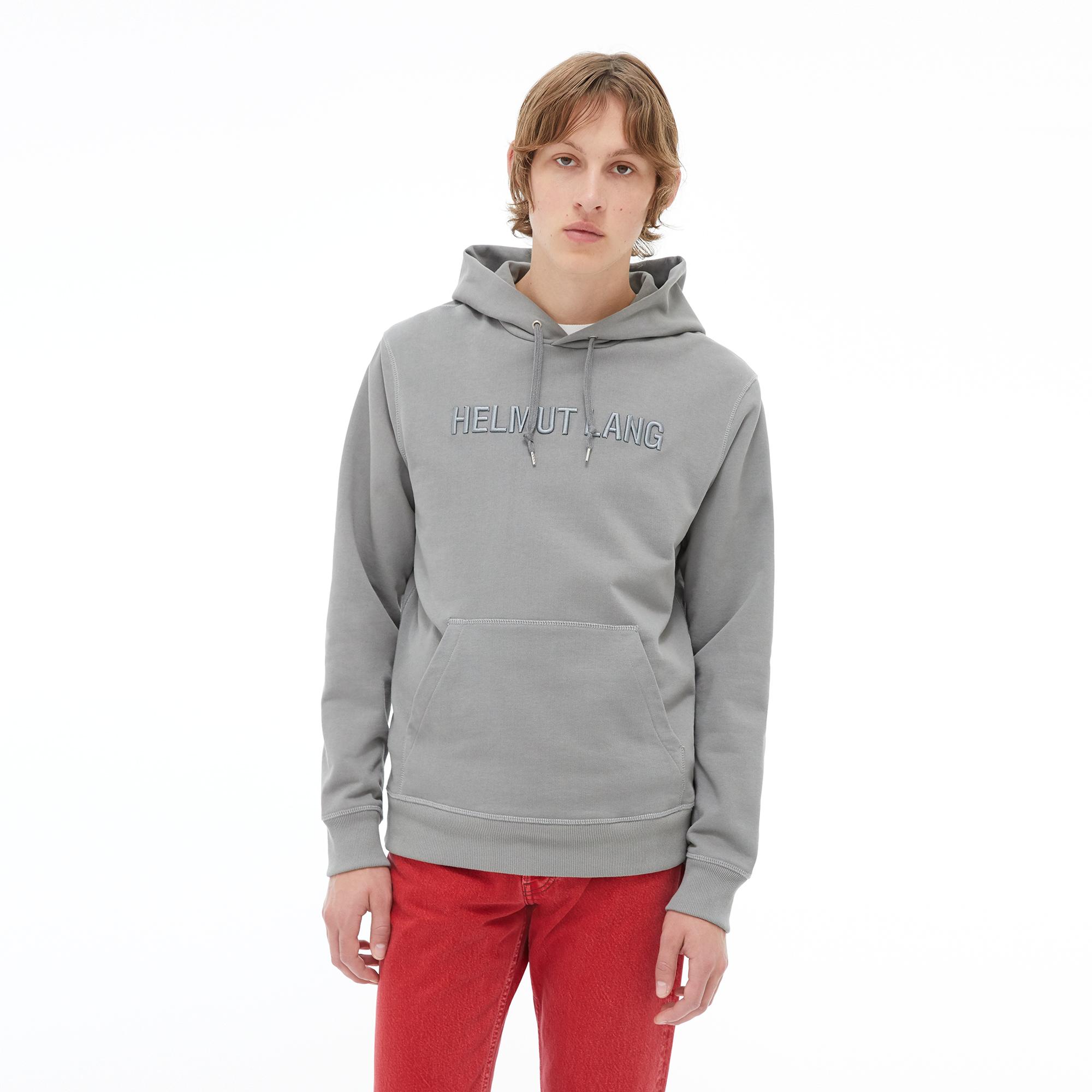 helmut lang standard hoodie