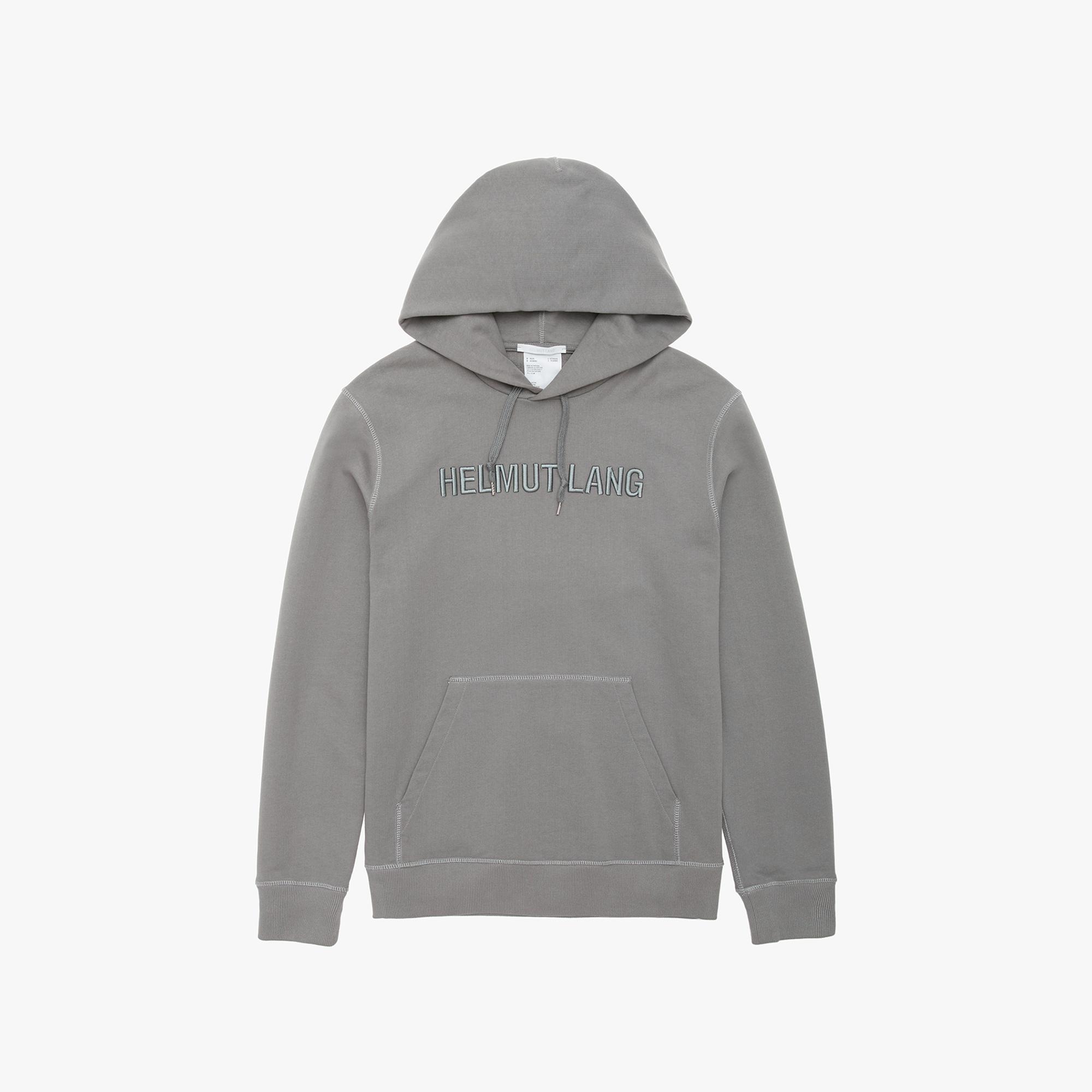 helmut lang grey sweater