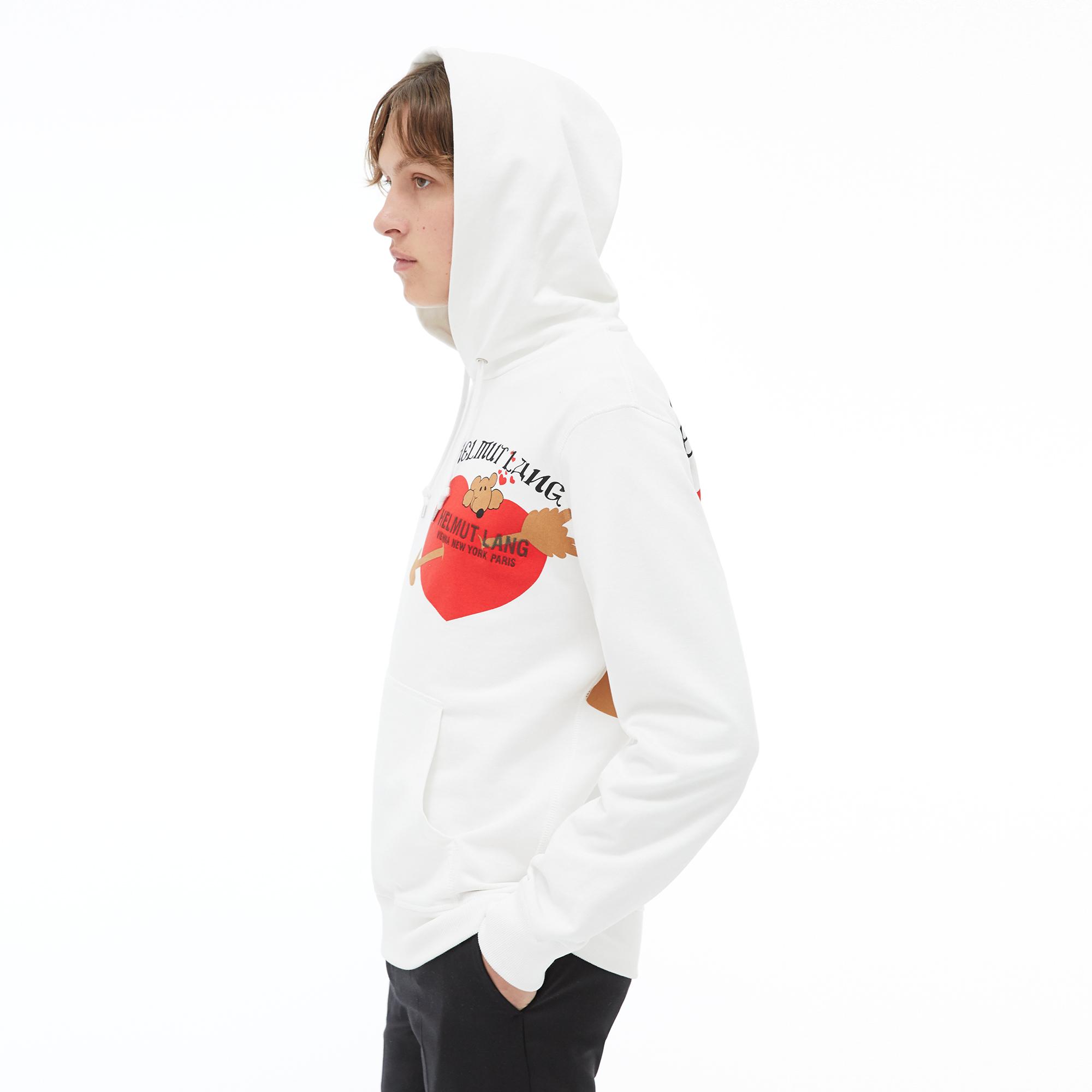 helmut lang standard hoodie