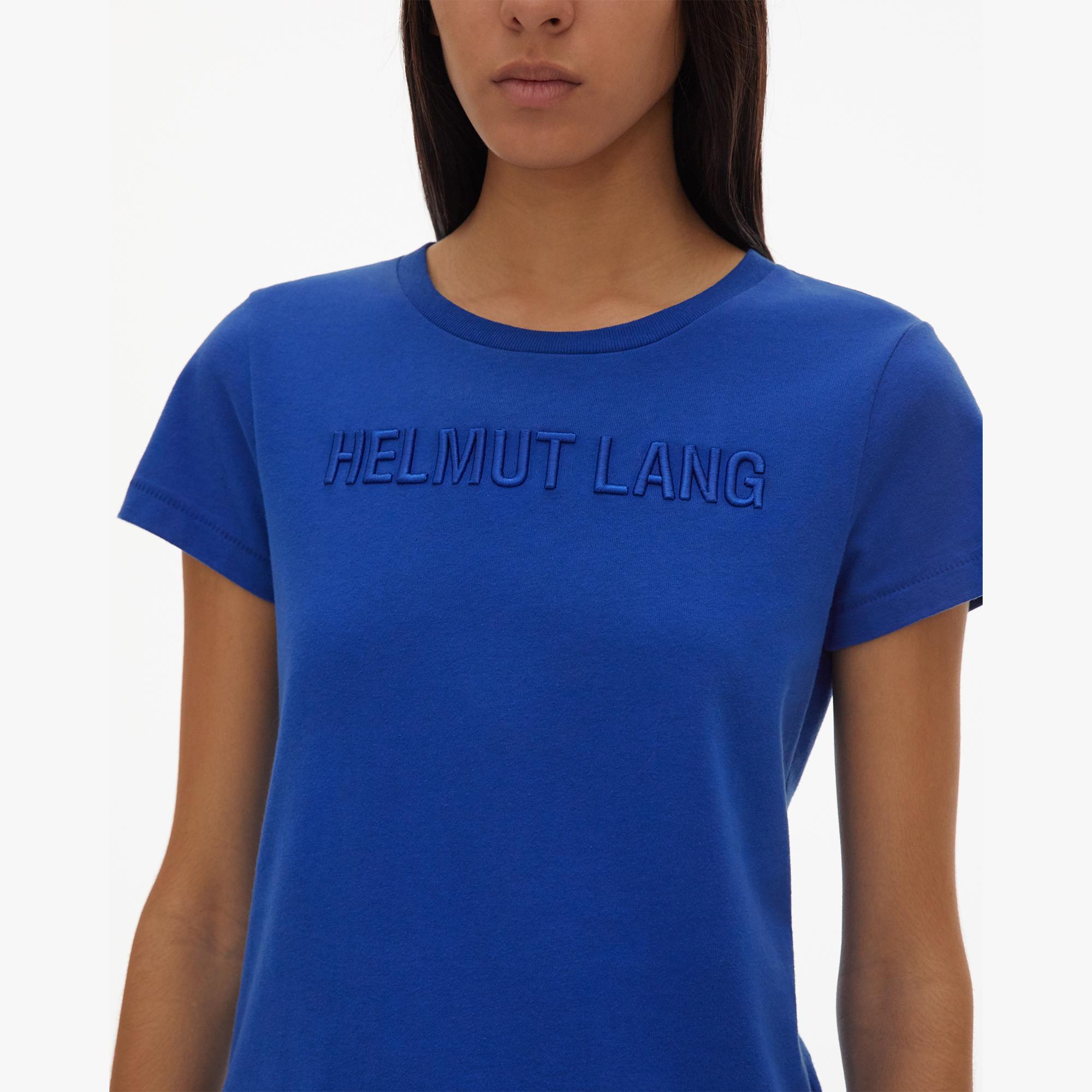 helmut lang baby tee