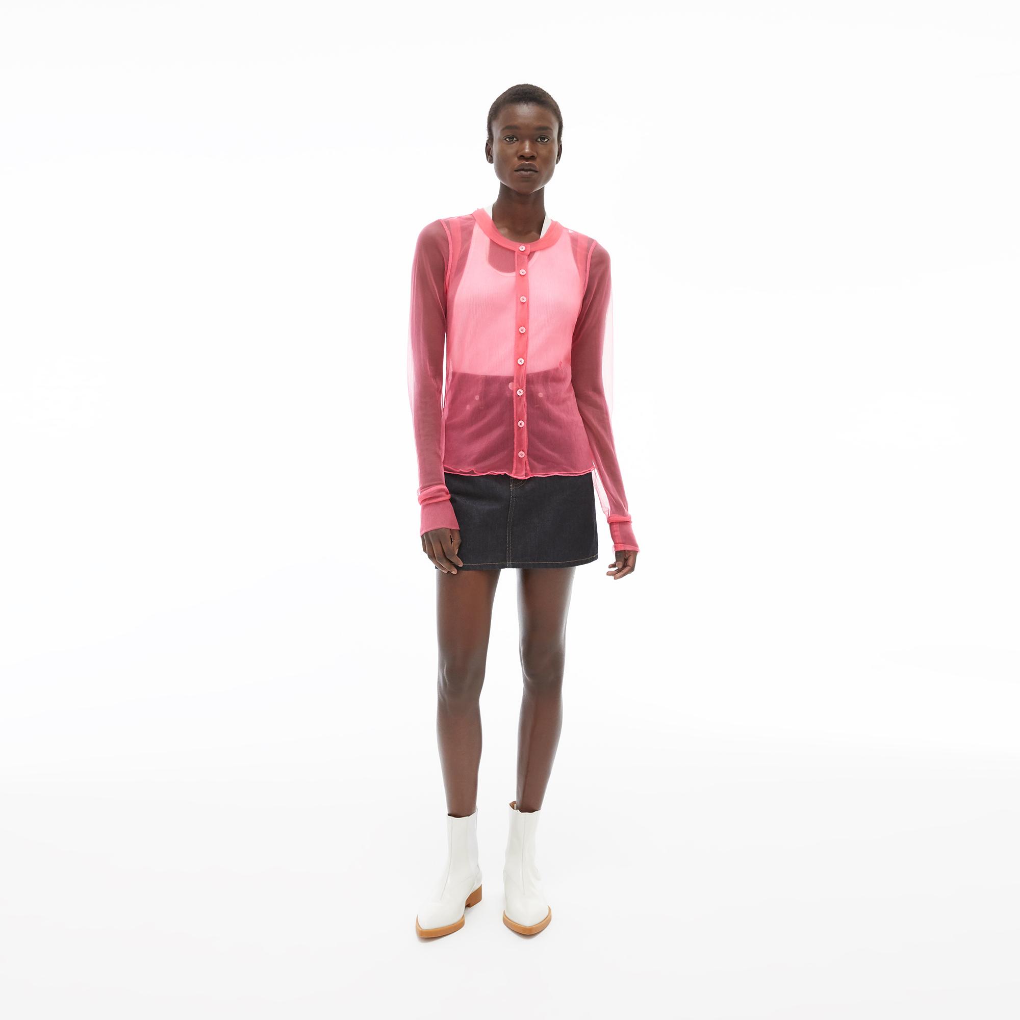 helmut lang femme cardigan