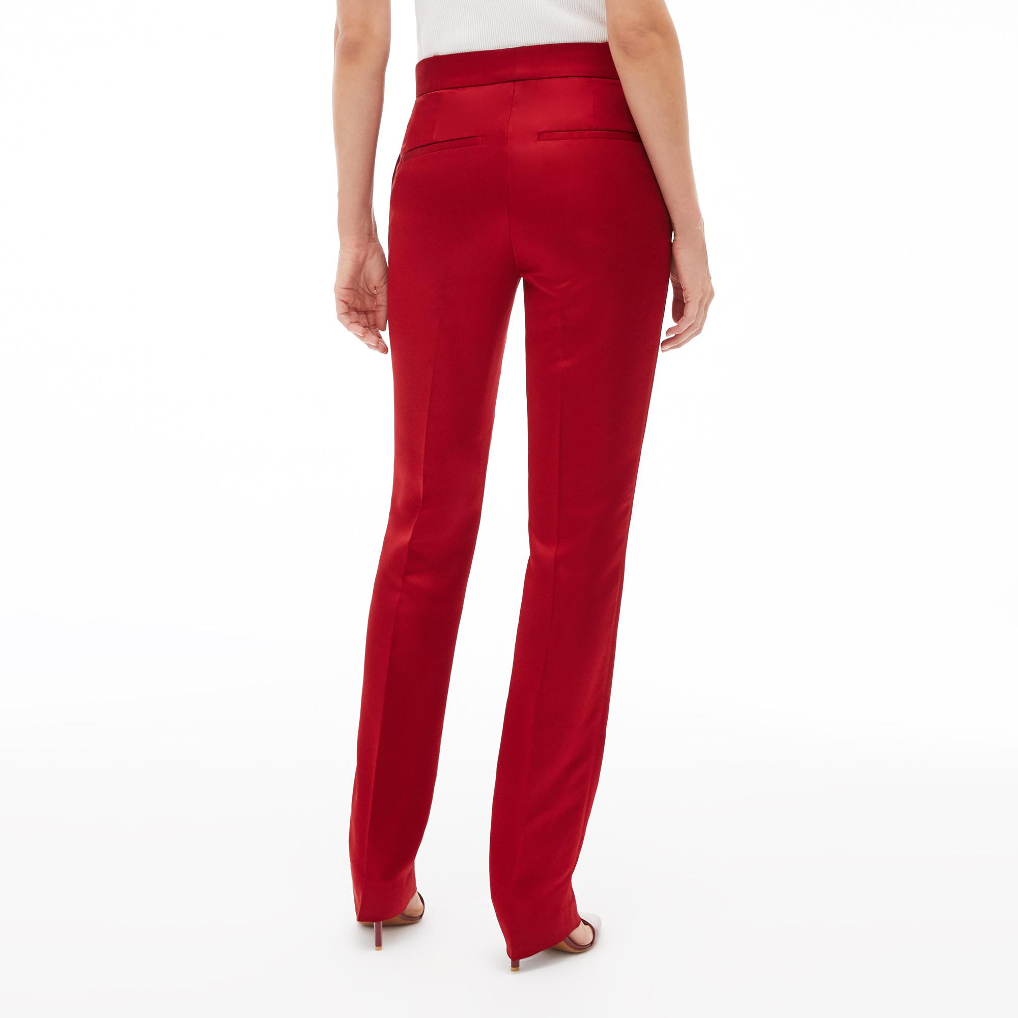 straight leg formal pants