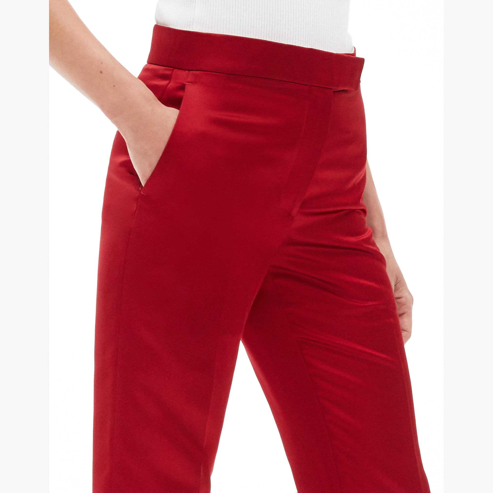 straight leg formal pants