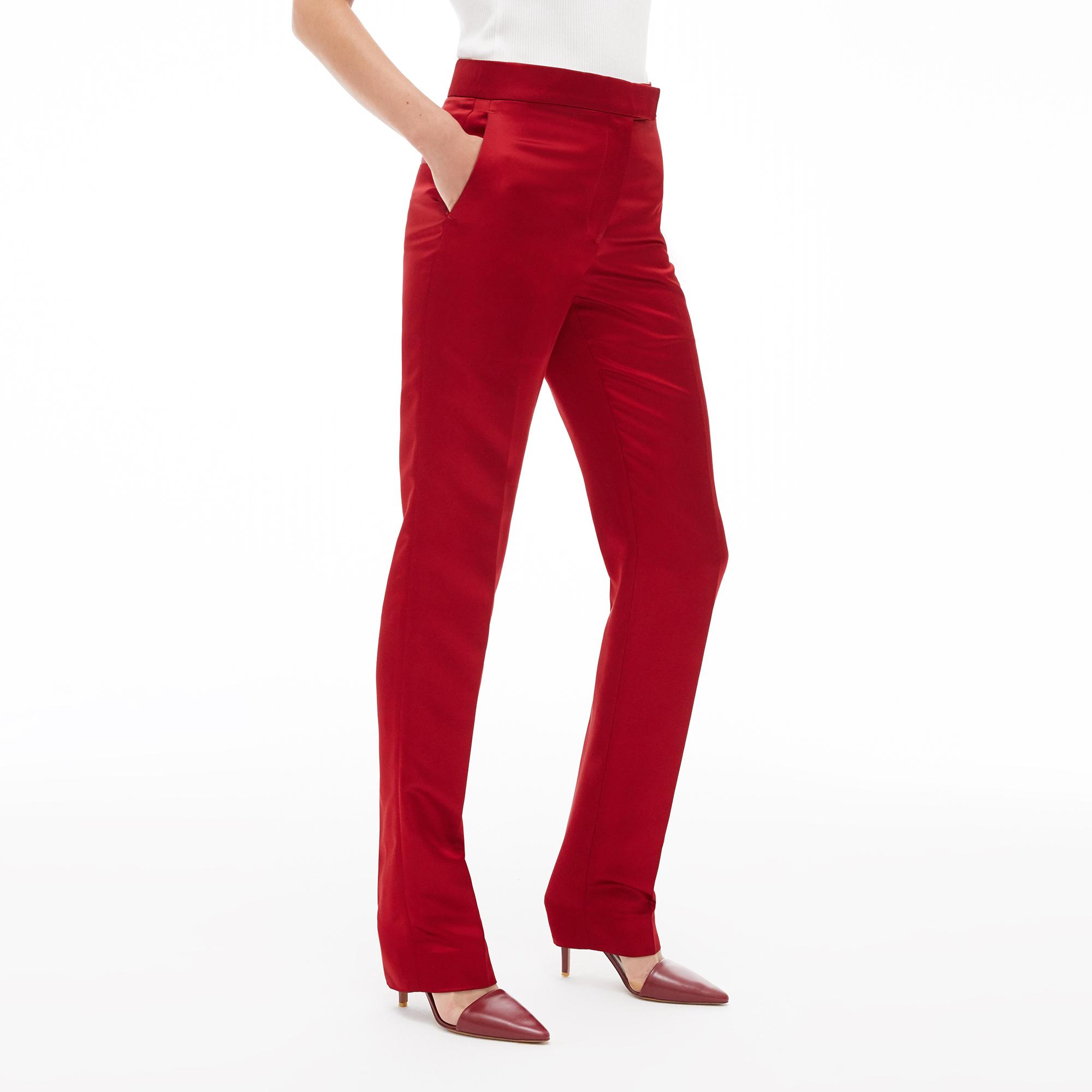 straight leg formal pants