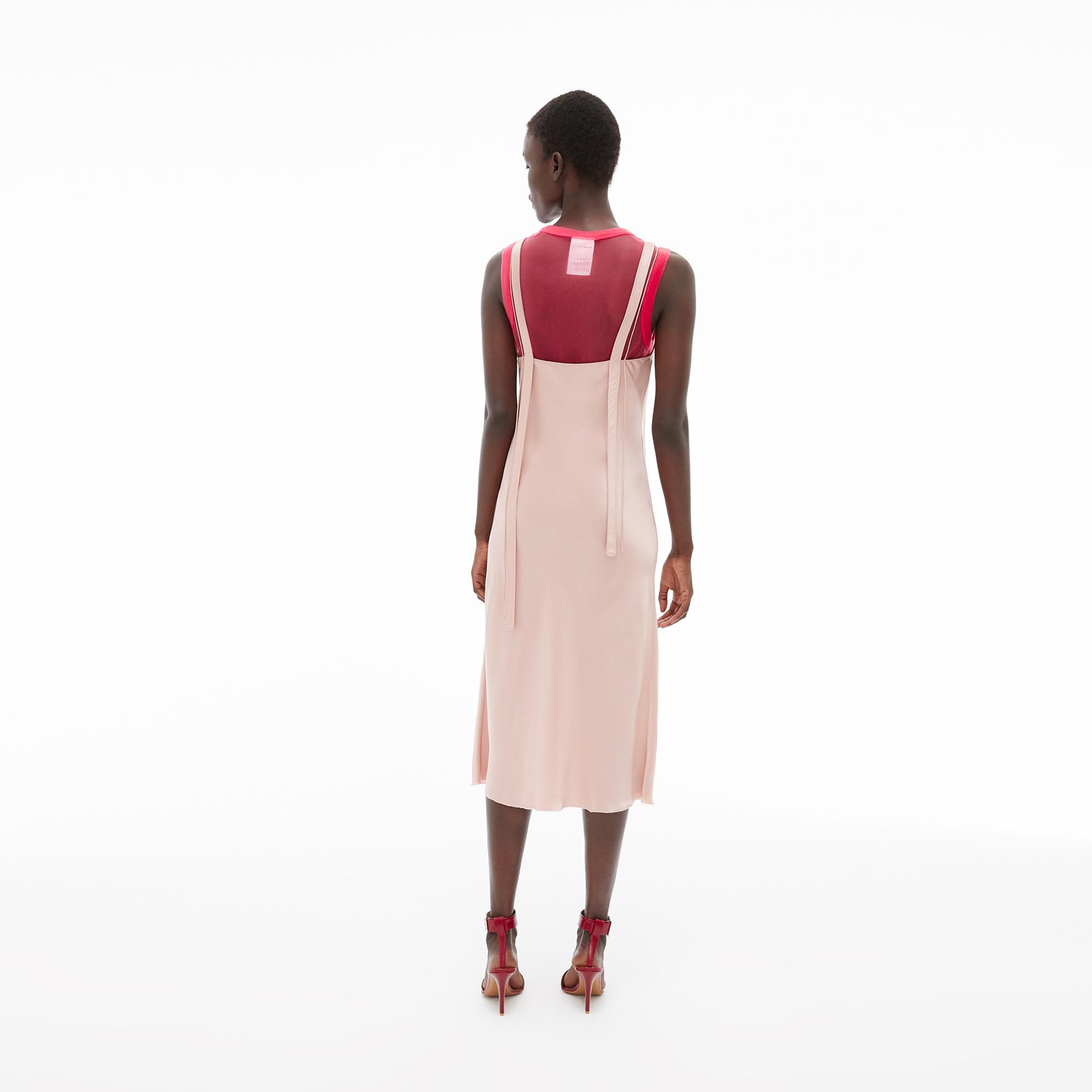 helmut lang slip dress