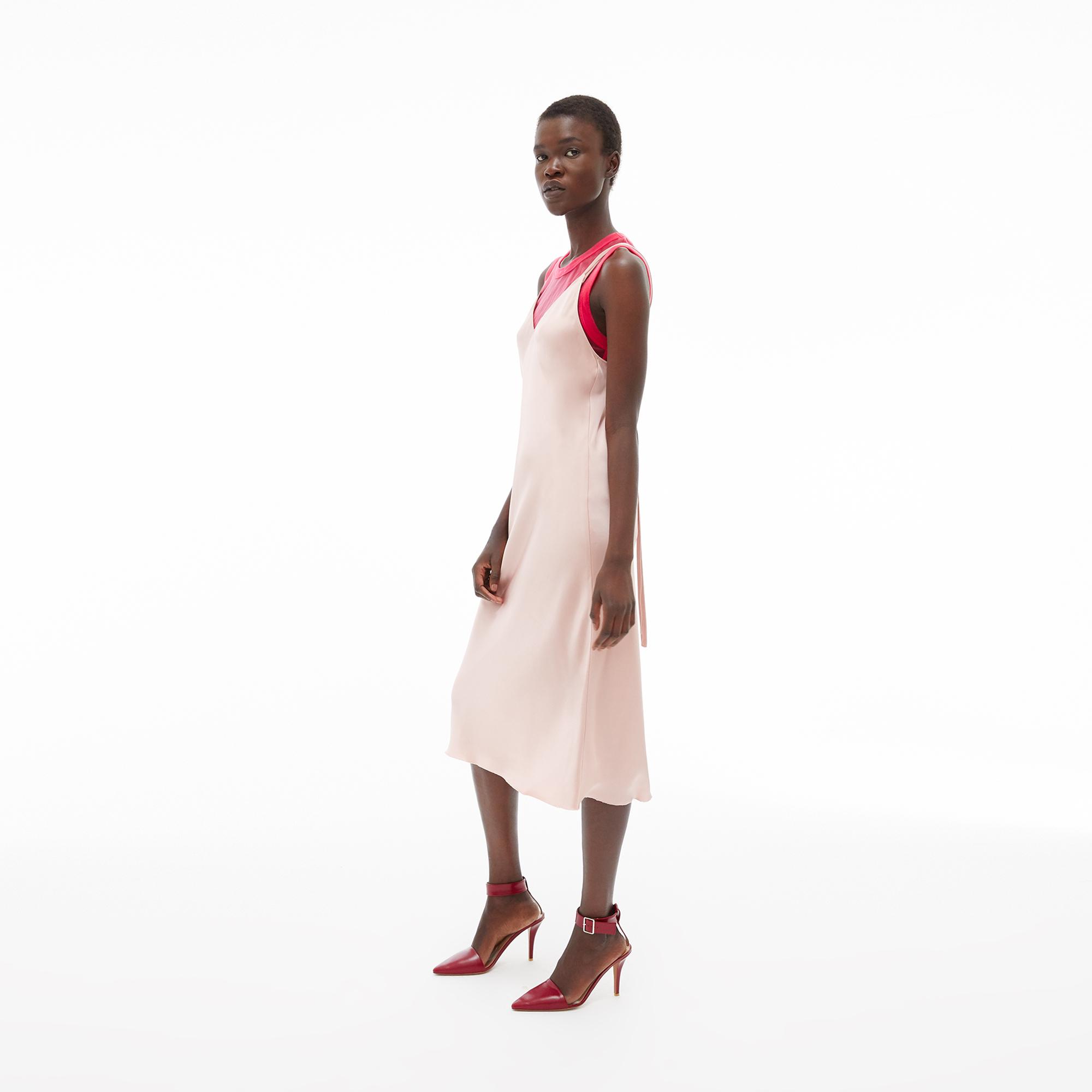 apron slip dress