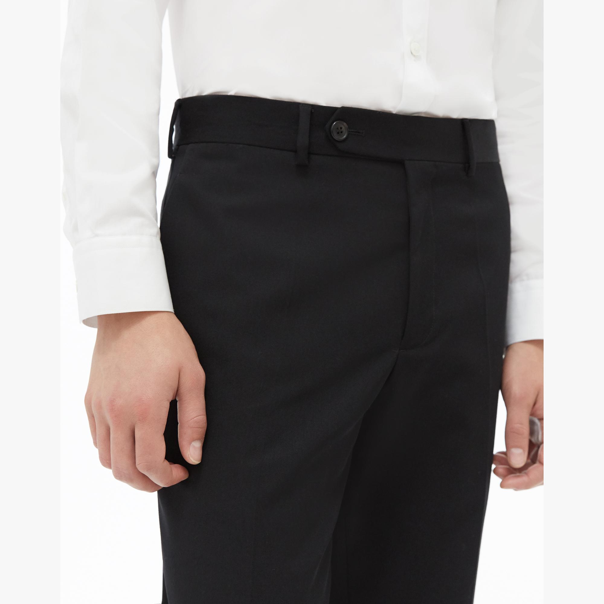 skinny cropped trousers