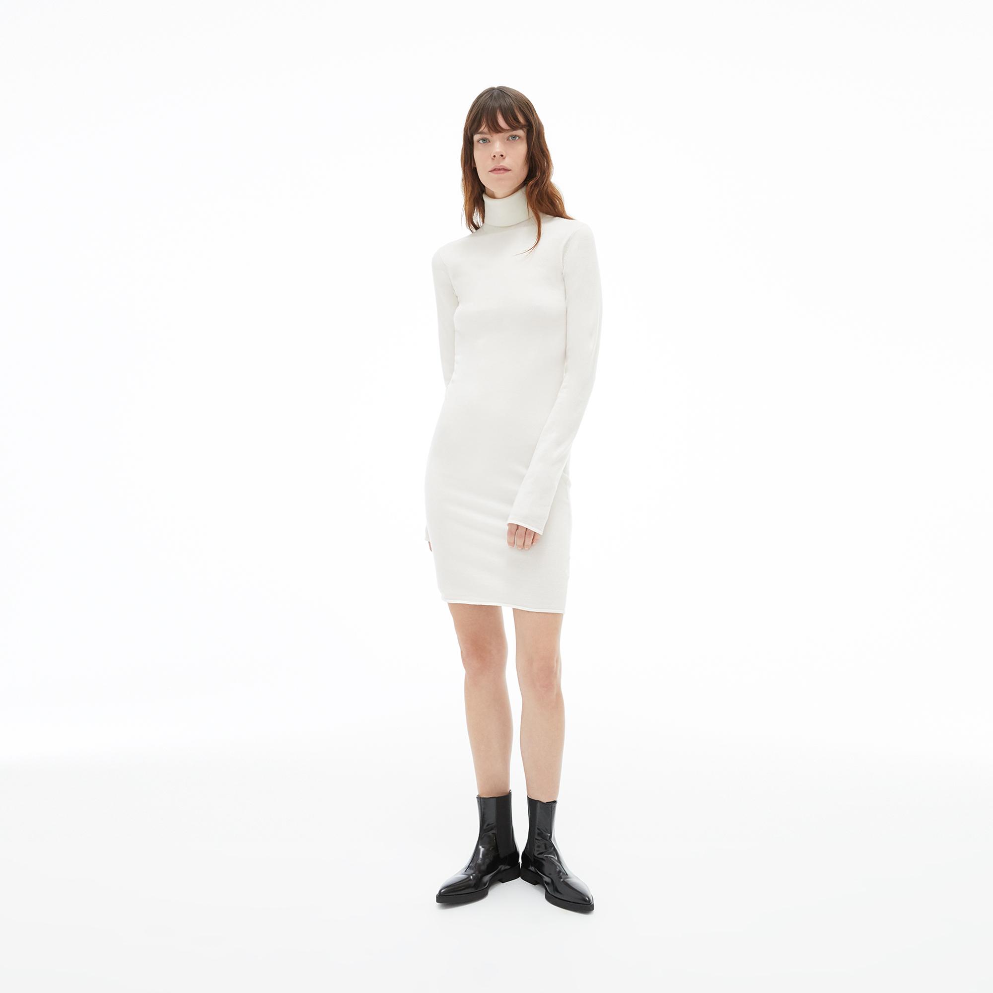 helmut lang sweater dress