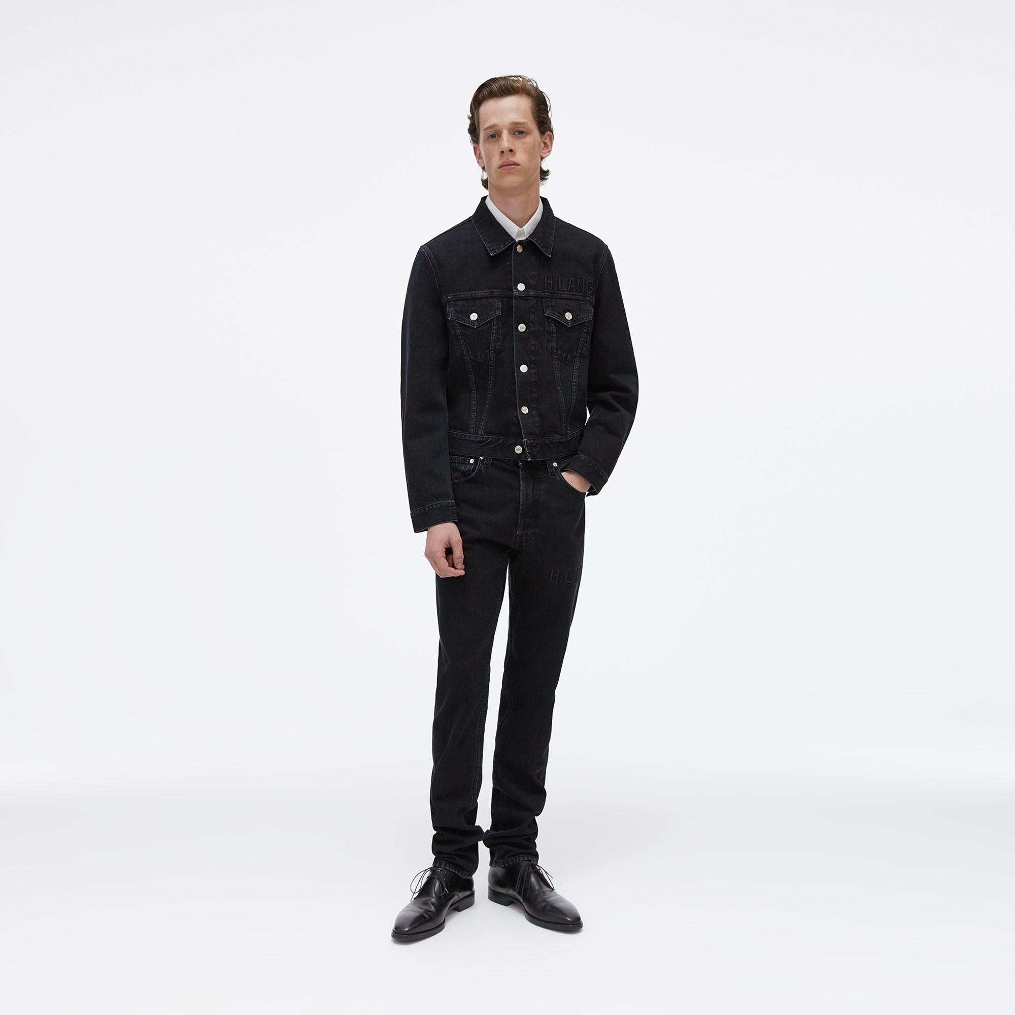 helmut lang straight leg jeans