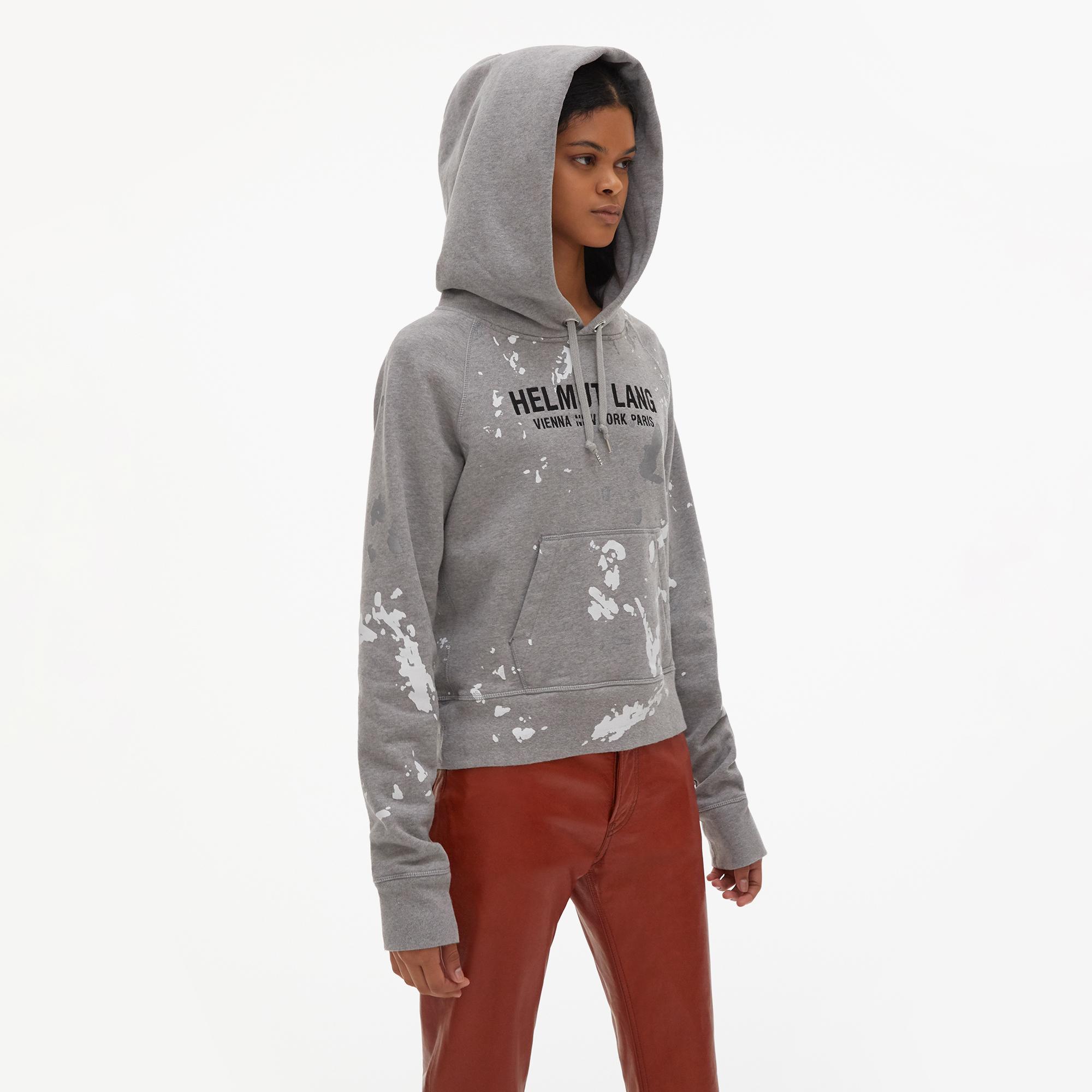 helmut lang hoodie sizing