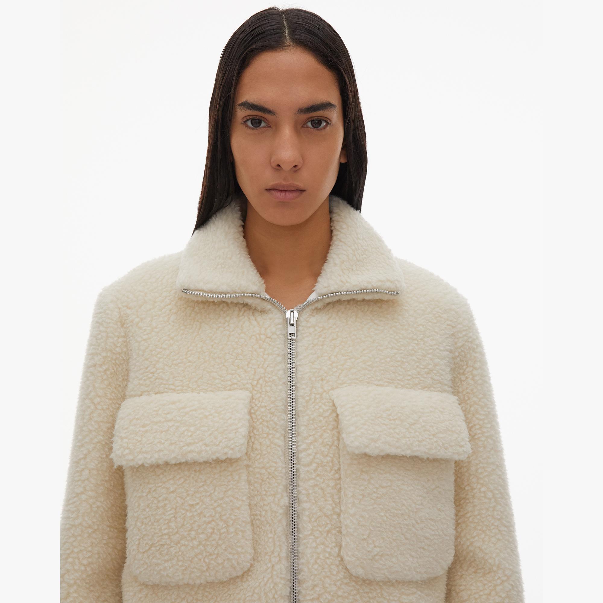 Helmut Lang Teddy Fur Bomber | WWW.HELMUTLANG.COM