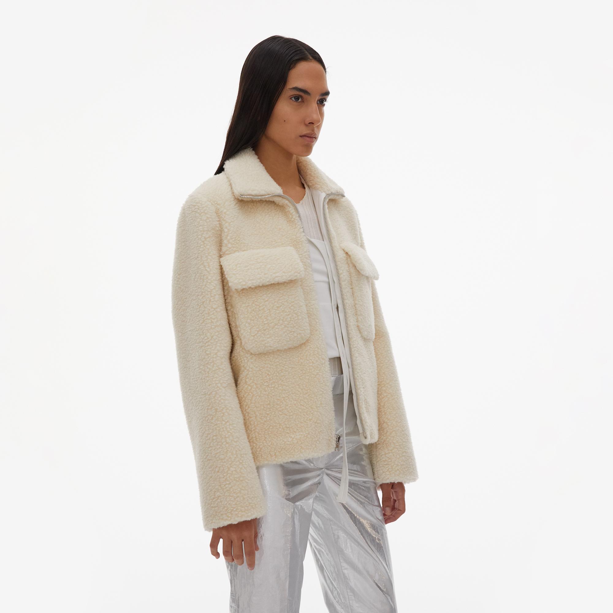 Helmut Lang Teddy Fur Bomber | WWW.HELMUTLANG.COM