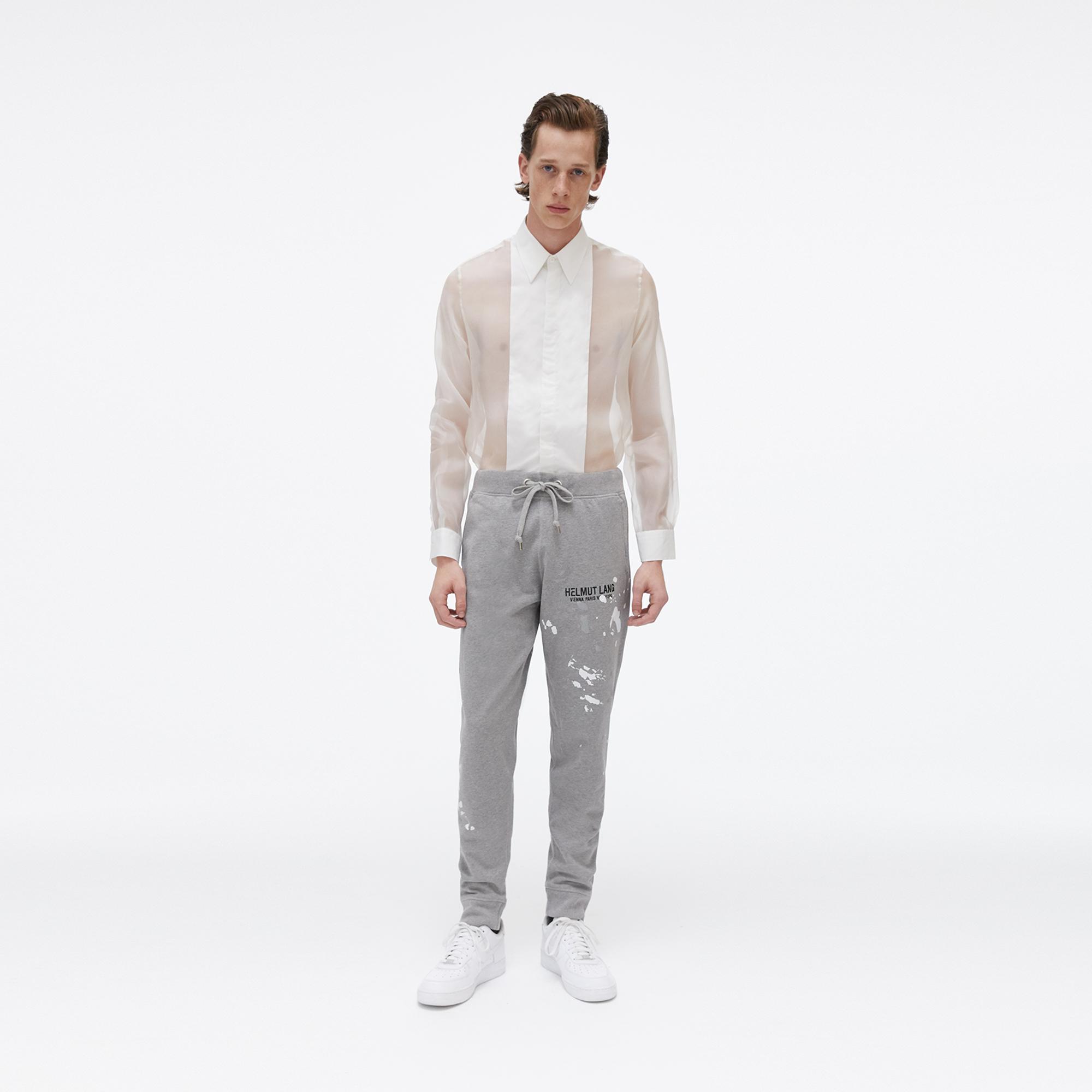 helmut lang sweatpants