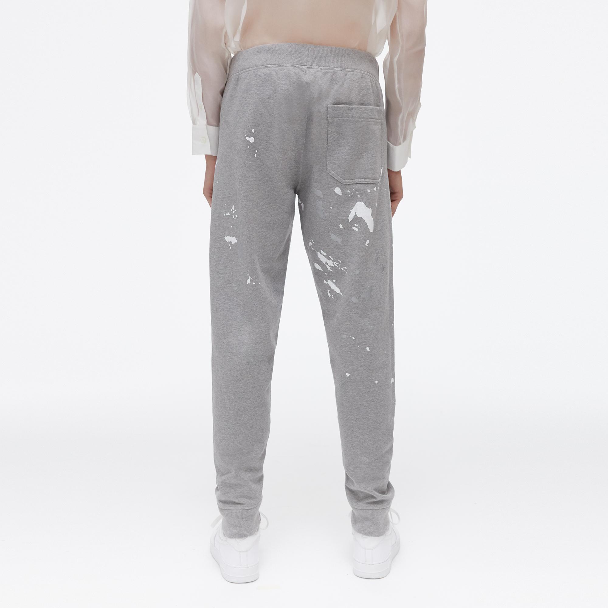 helmut lang logo sweatpants