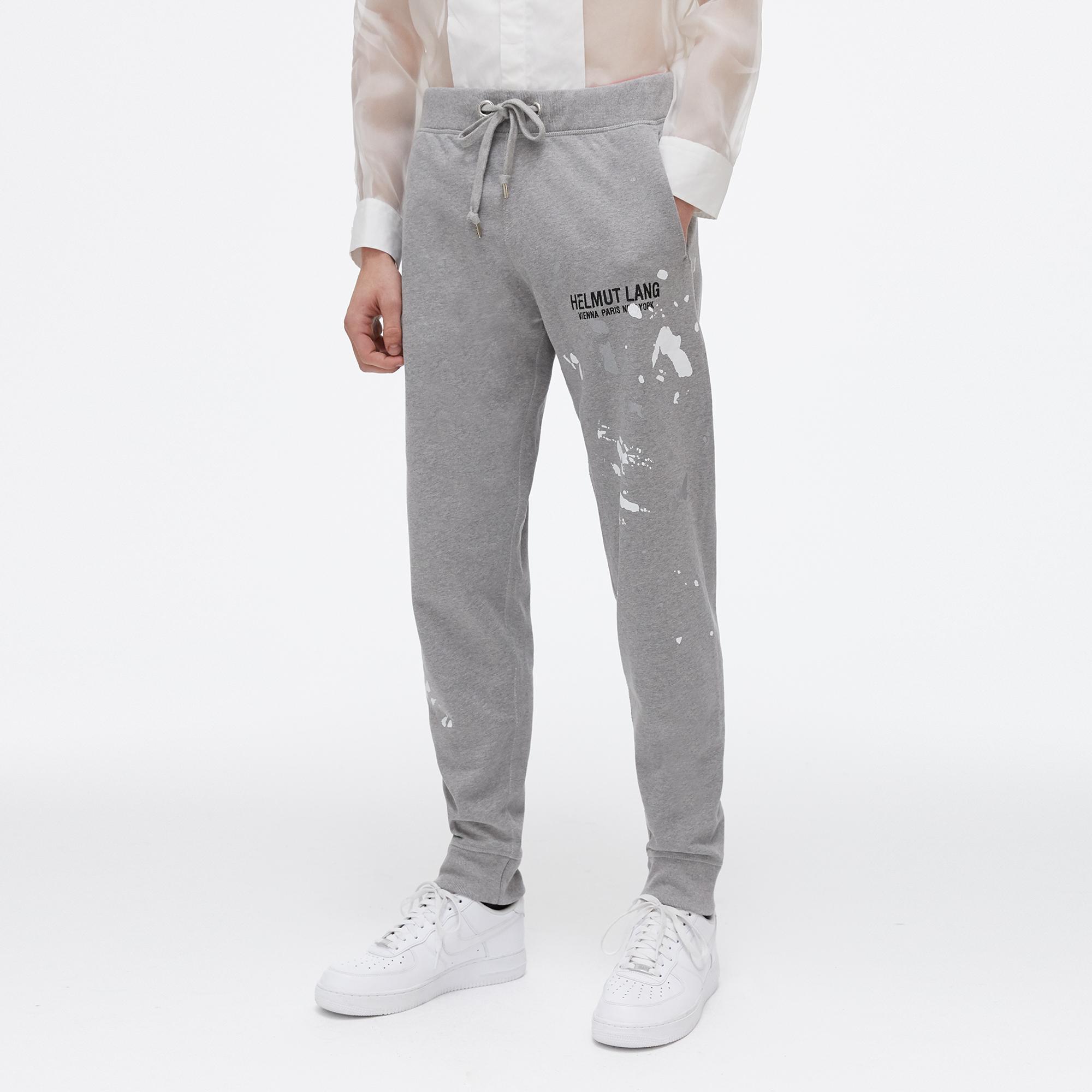 helmut lang jogger pants
