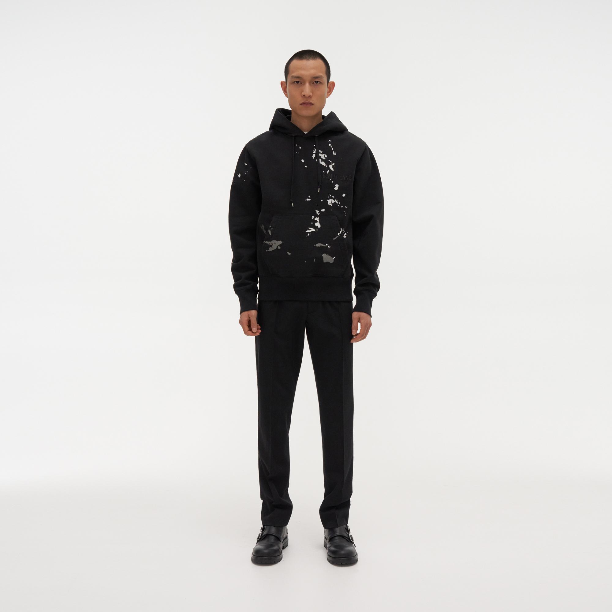 helmut lang painter hoodie