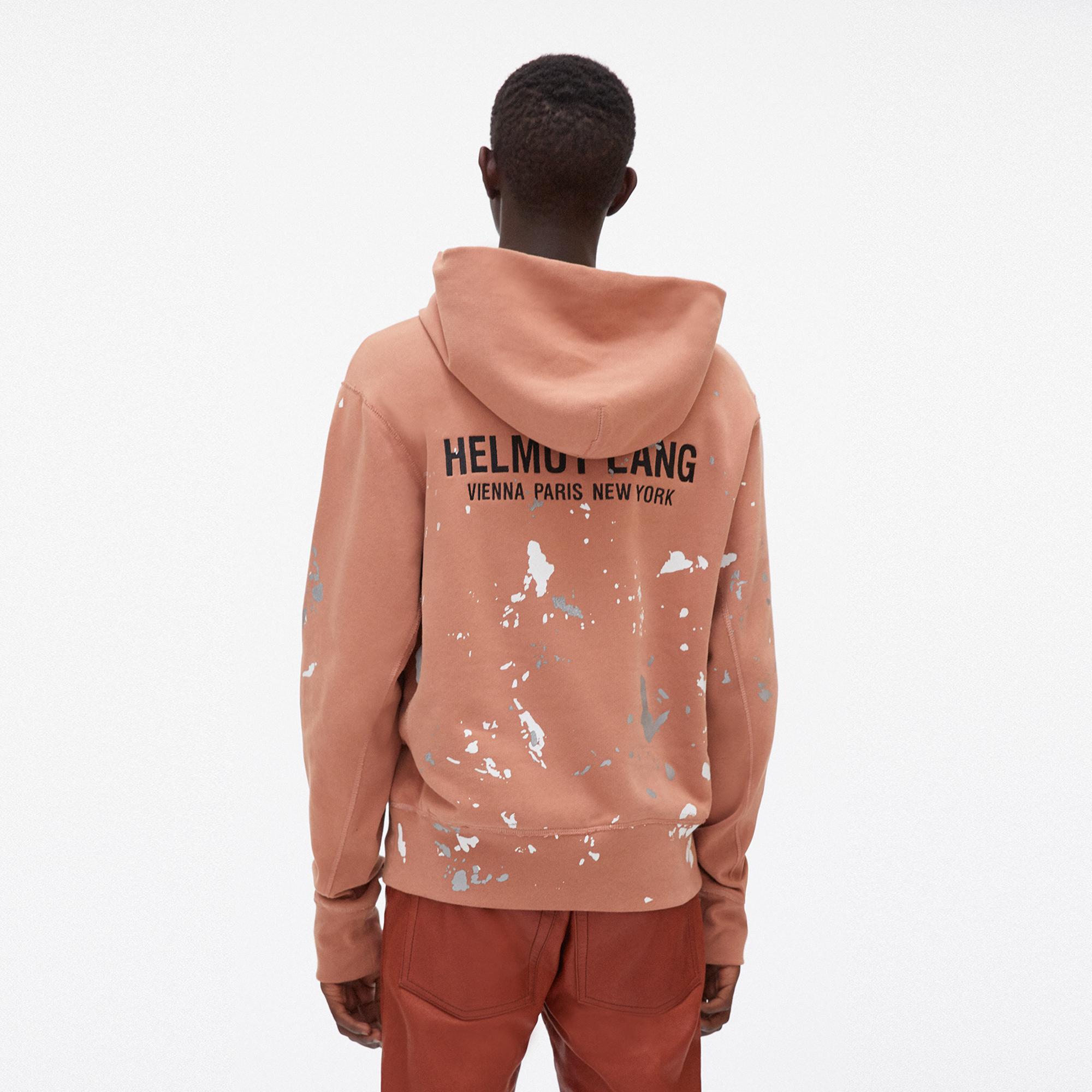 helmut lang hoodie mens sale