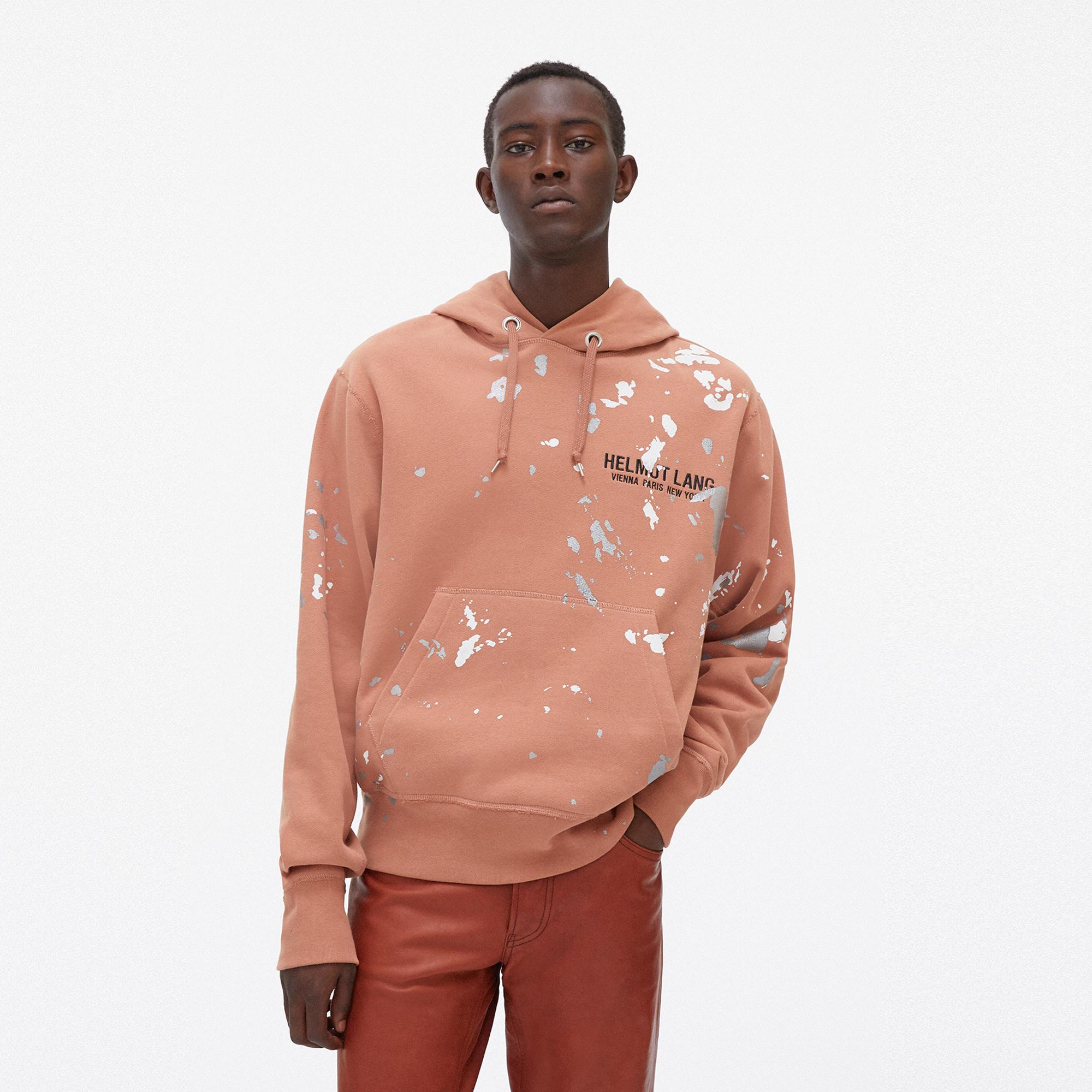 helmut lang hoodie mens sale