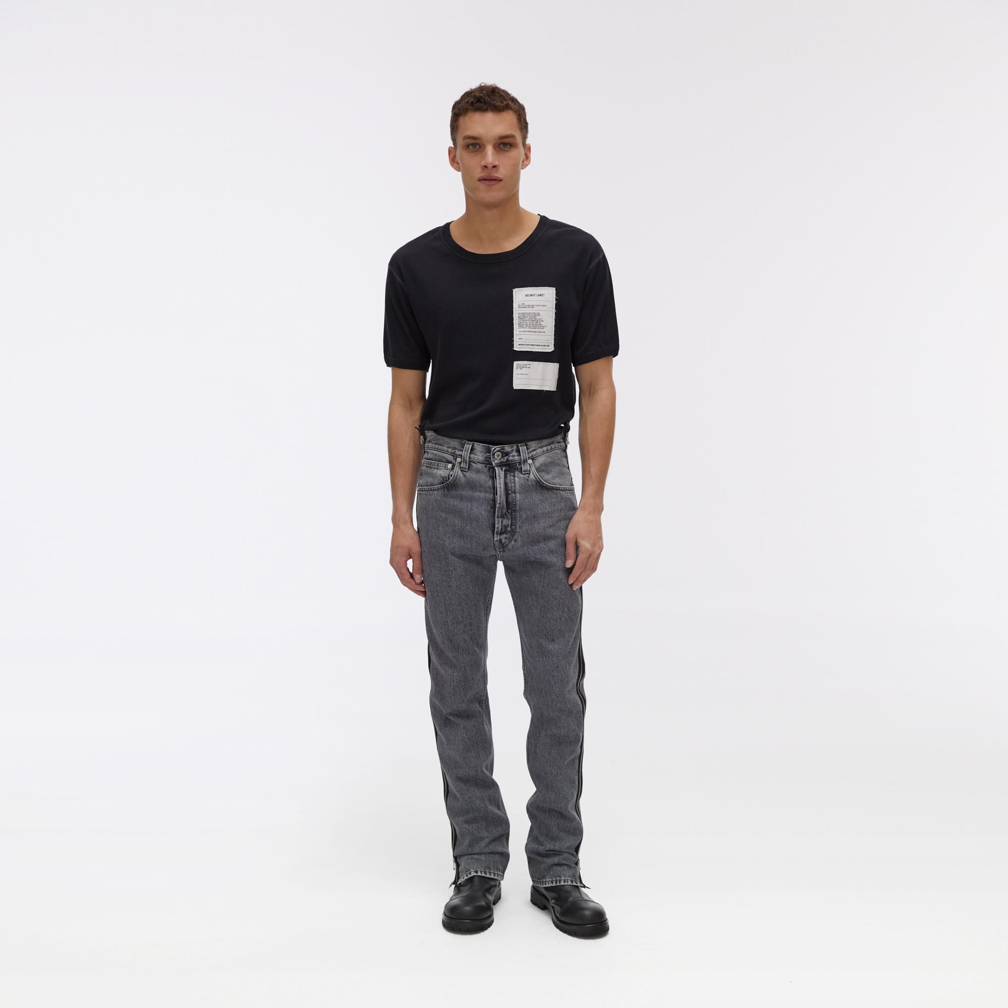 helmut lang straight leg jeans