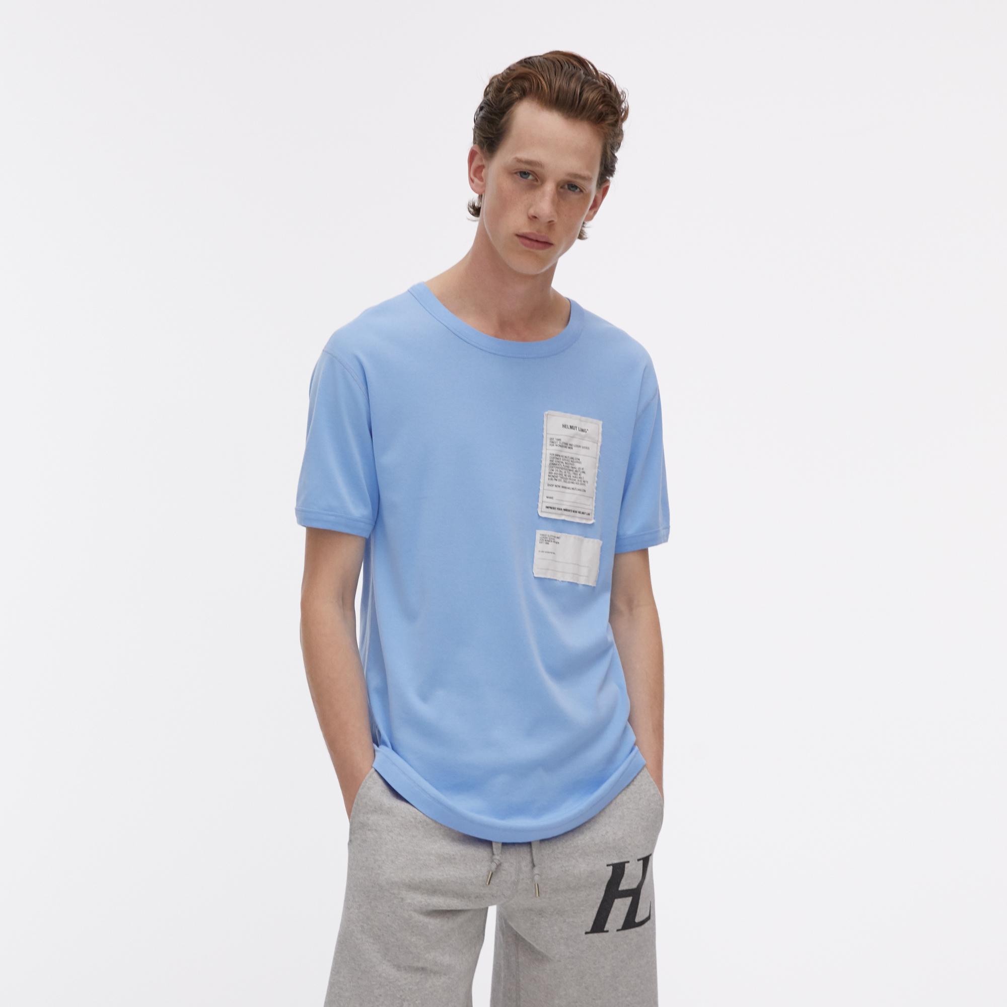 Helmut Lang Men's T-Shirts | WWW.HELMUTLANG.COM